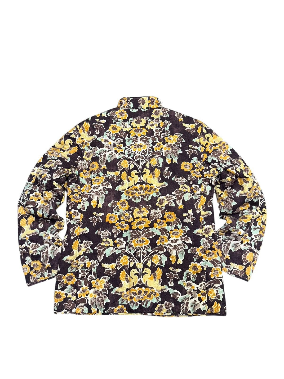 45rpm Vintage 45rpm Fullprint Floral Mandarin Jacket Size US M / EU 48-50 / 2 - 5 Thumbnail