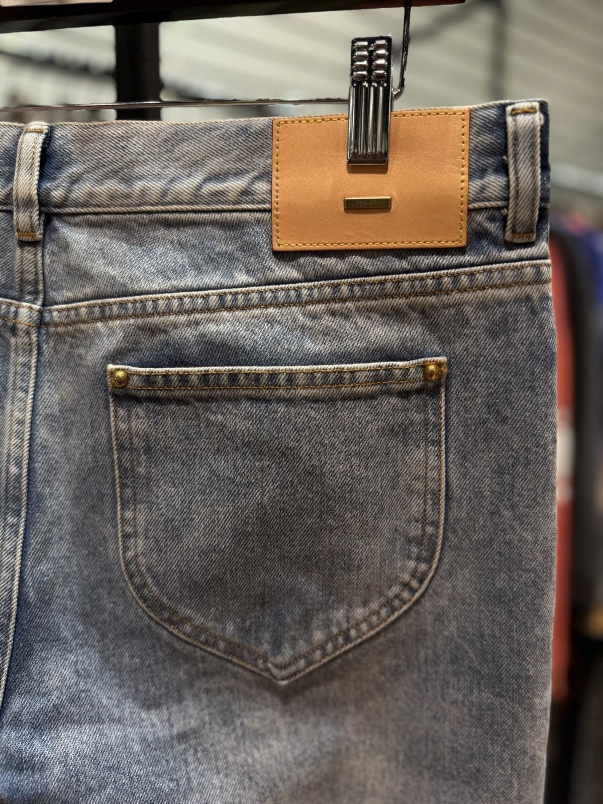 Louis Vuitton Louis Vuitton Denim Jeans - New - Men - Size 33 - $1000+ Size US 33 - 11 Thumbnail