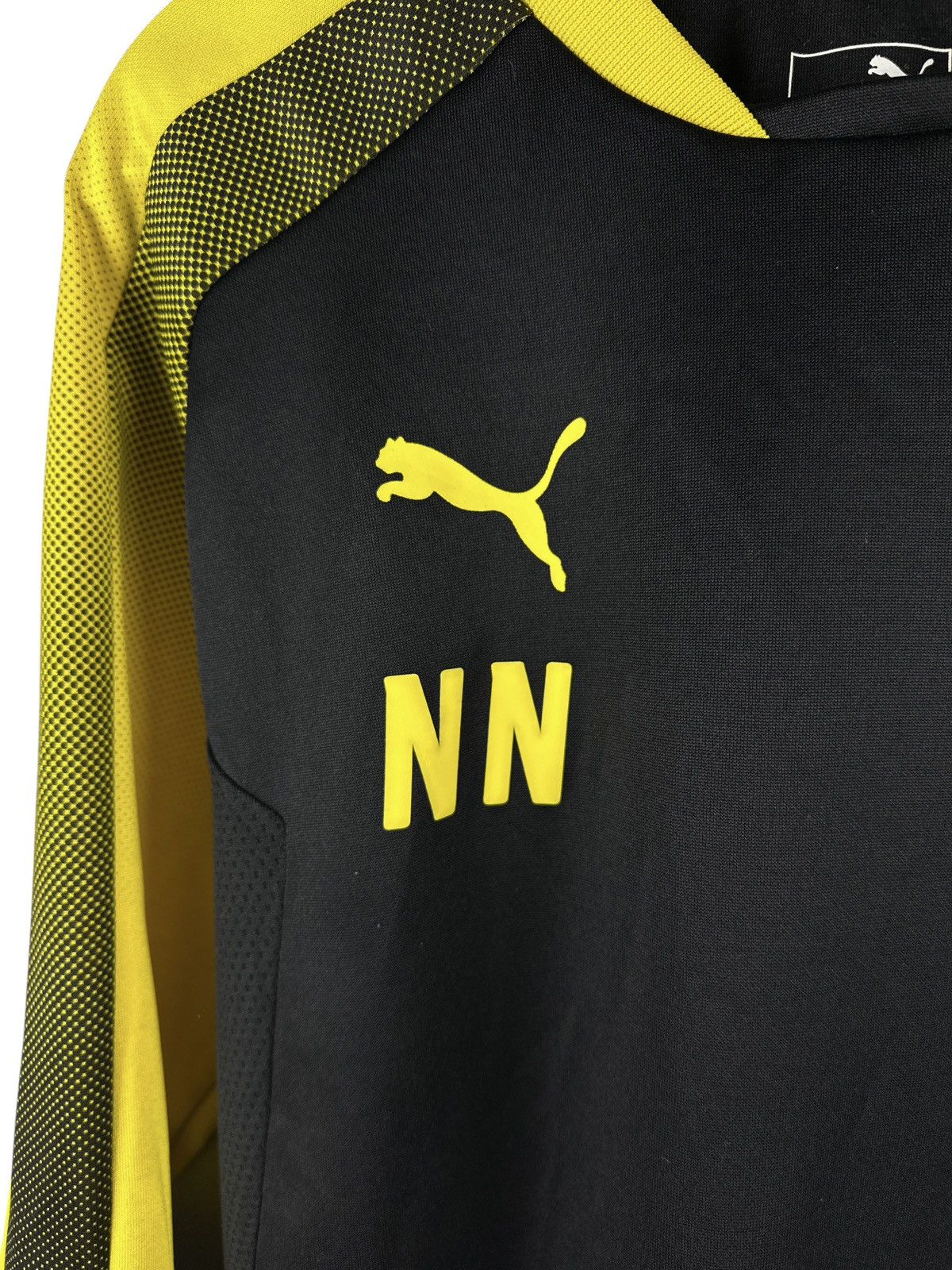 Puma Puma Borussia Dortmund Soccer Training Sweatshirt DryCell Size US S / EU 44-46 / 1 - 6 Thumbnail
