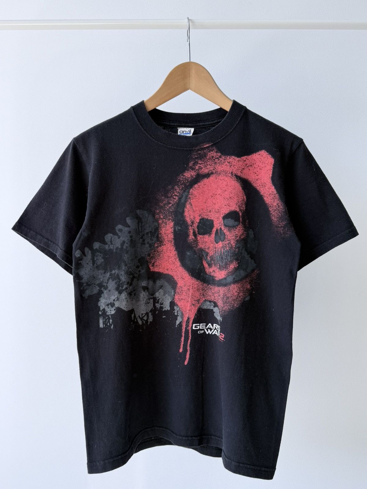 2008 Gears Of War Promo Gaming T-Shirt Tee