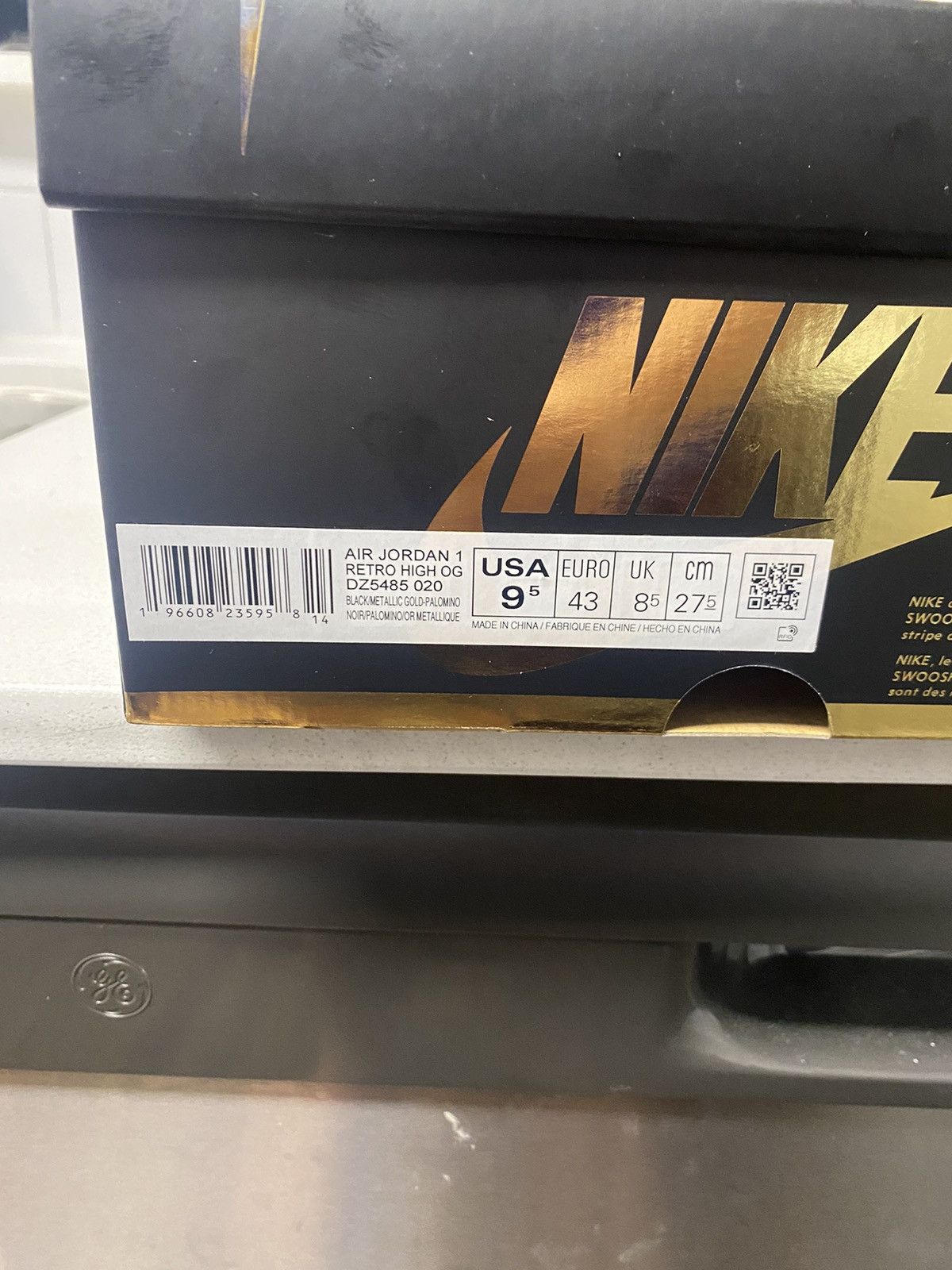 Jordan Brand Brand New Jordan 1 Retro High OG Palomino Size US 9.5 / EU 42-43 - 6 Thumbnail