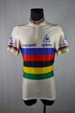 Le coq sportif world champion cycling jersey on sale top