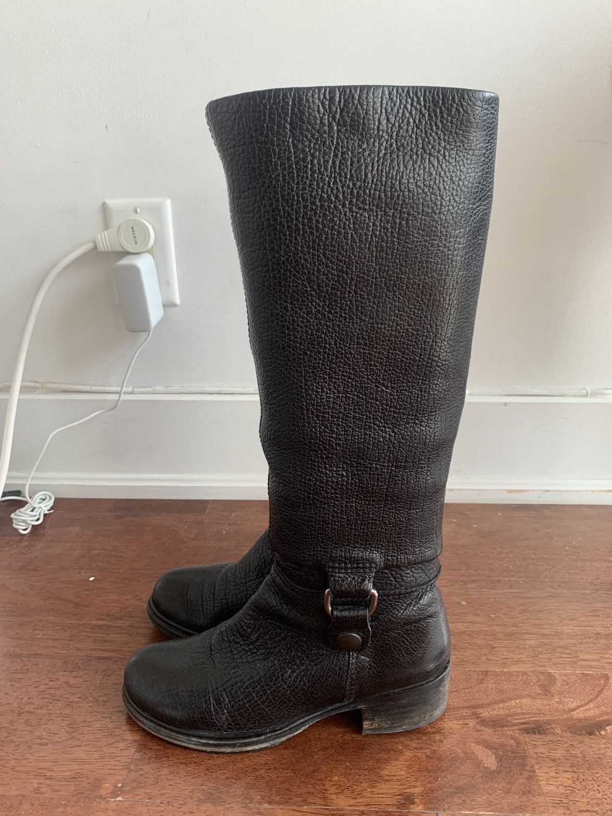 Miu Miu Miu Miu Moto Boots Size US 6 / IT 36 - 4 Thumbnail