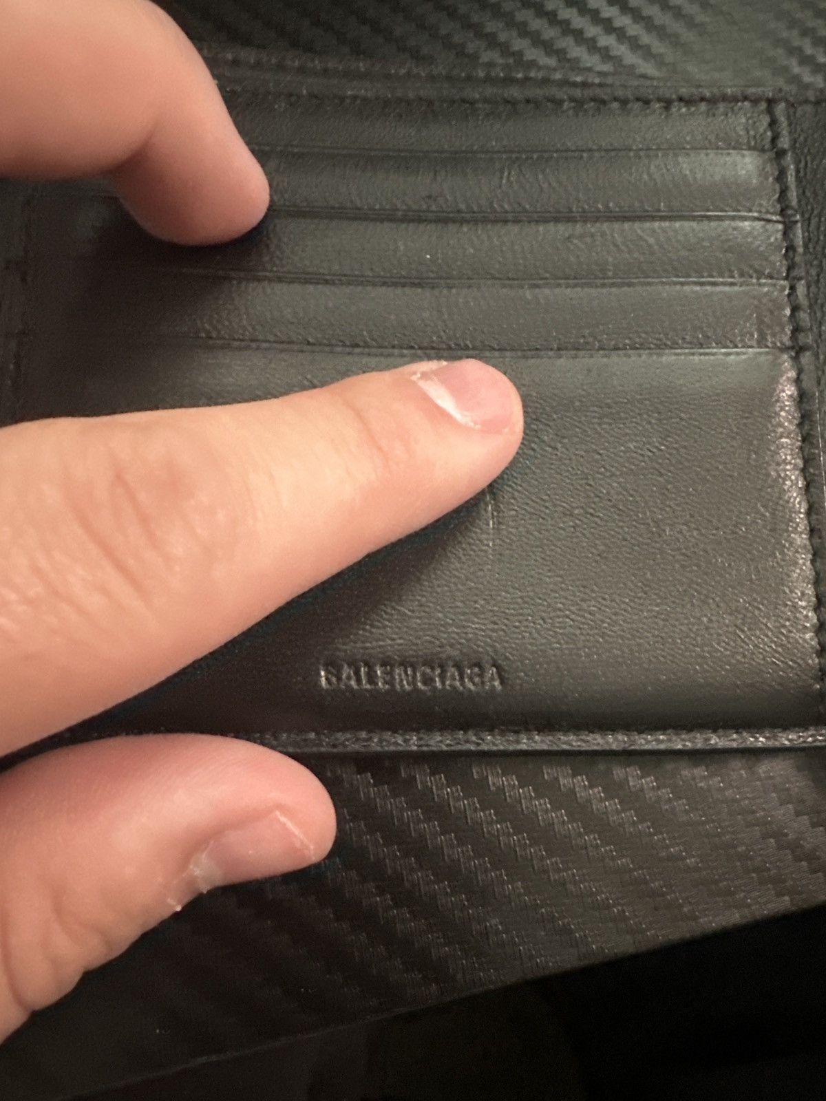 Balenciaga Balenciaga Wallet Size ONE SIZE - 3 Thumbnail