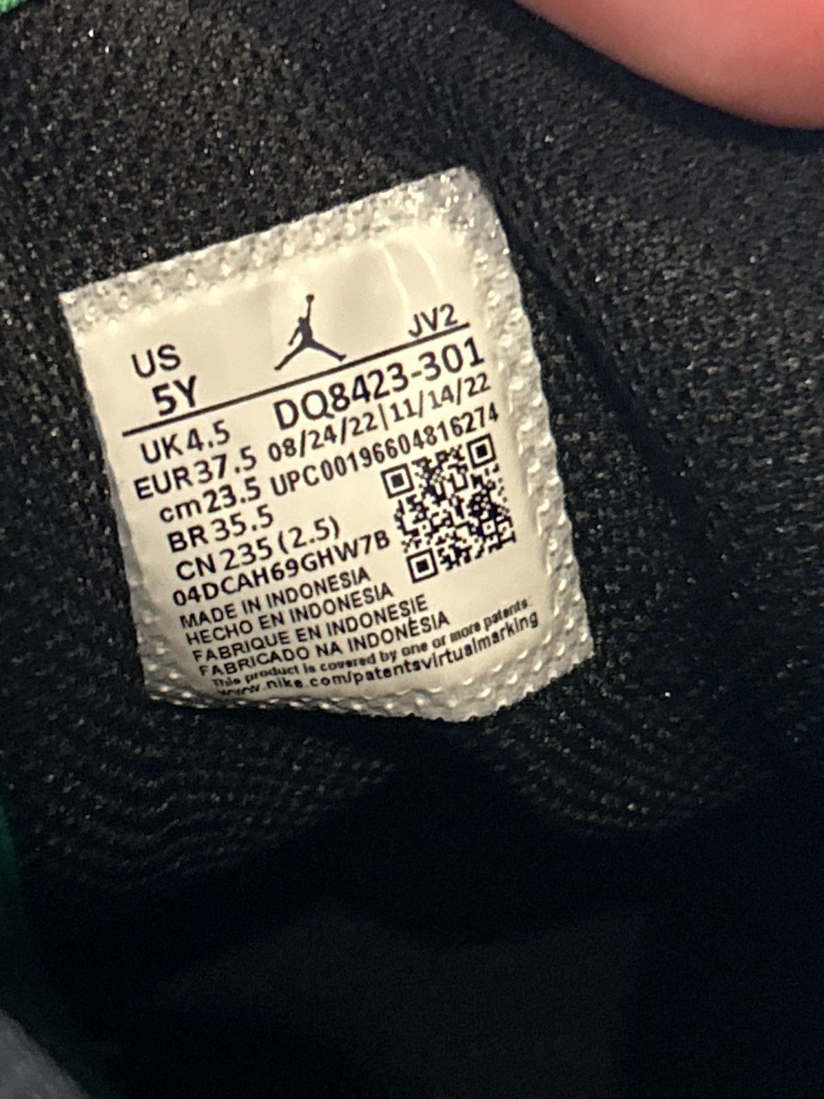 Jordan Brand Jordan 1 Celtics Size US 5 / EU 37 - 6 Thumbnail