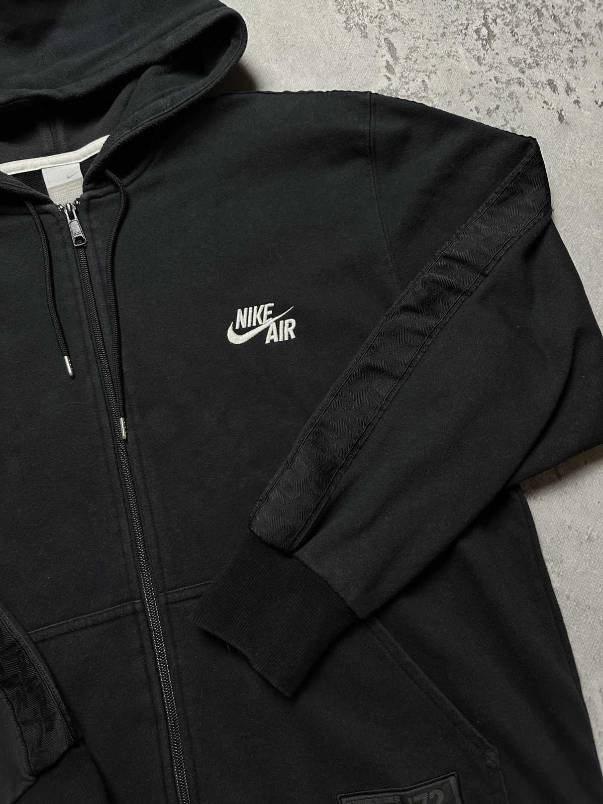 Nike Nike Vintage Zipper Hooded Jacket small swoosh logo y2k 90s Size US L / EU 52-54 / 3 - 2 Thumbnail