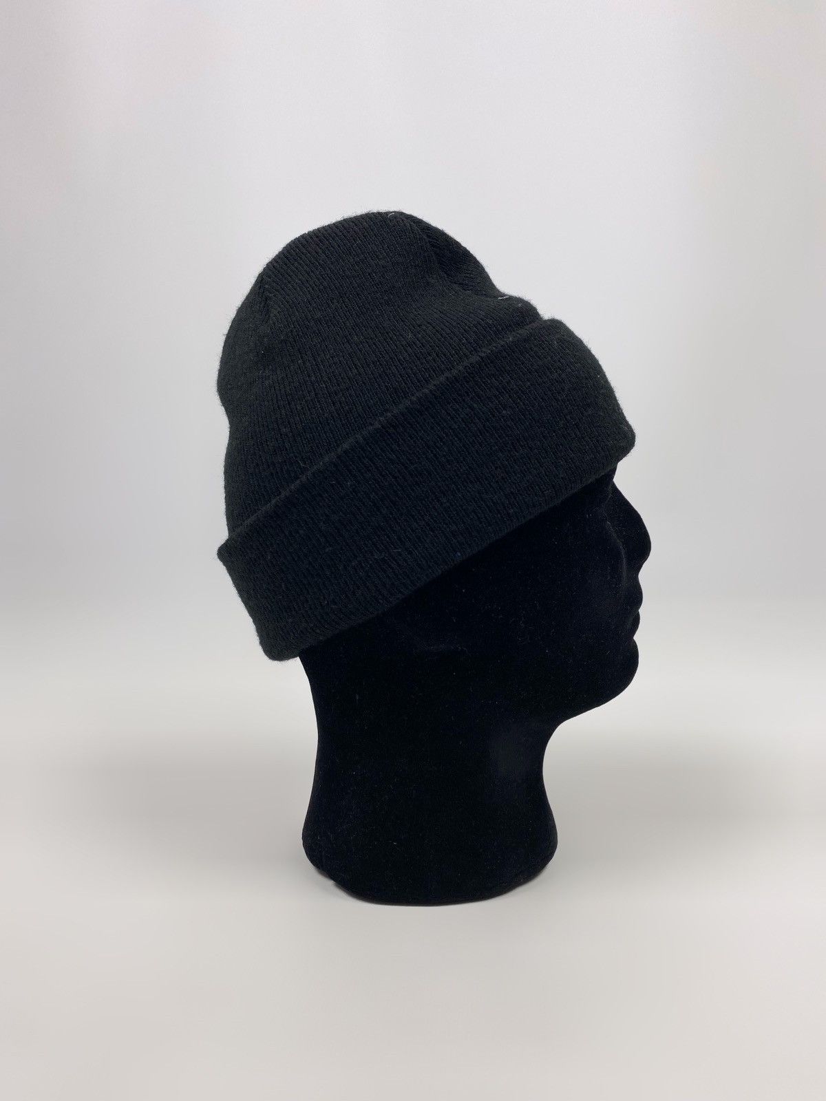 Band Tees Amorphis Band Embroidered Logo Cuffed Beanie Hat Size ONE SIZE - 3 Thumbnail