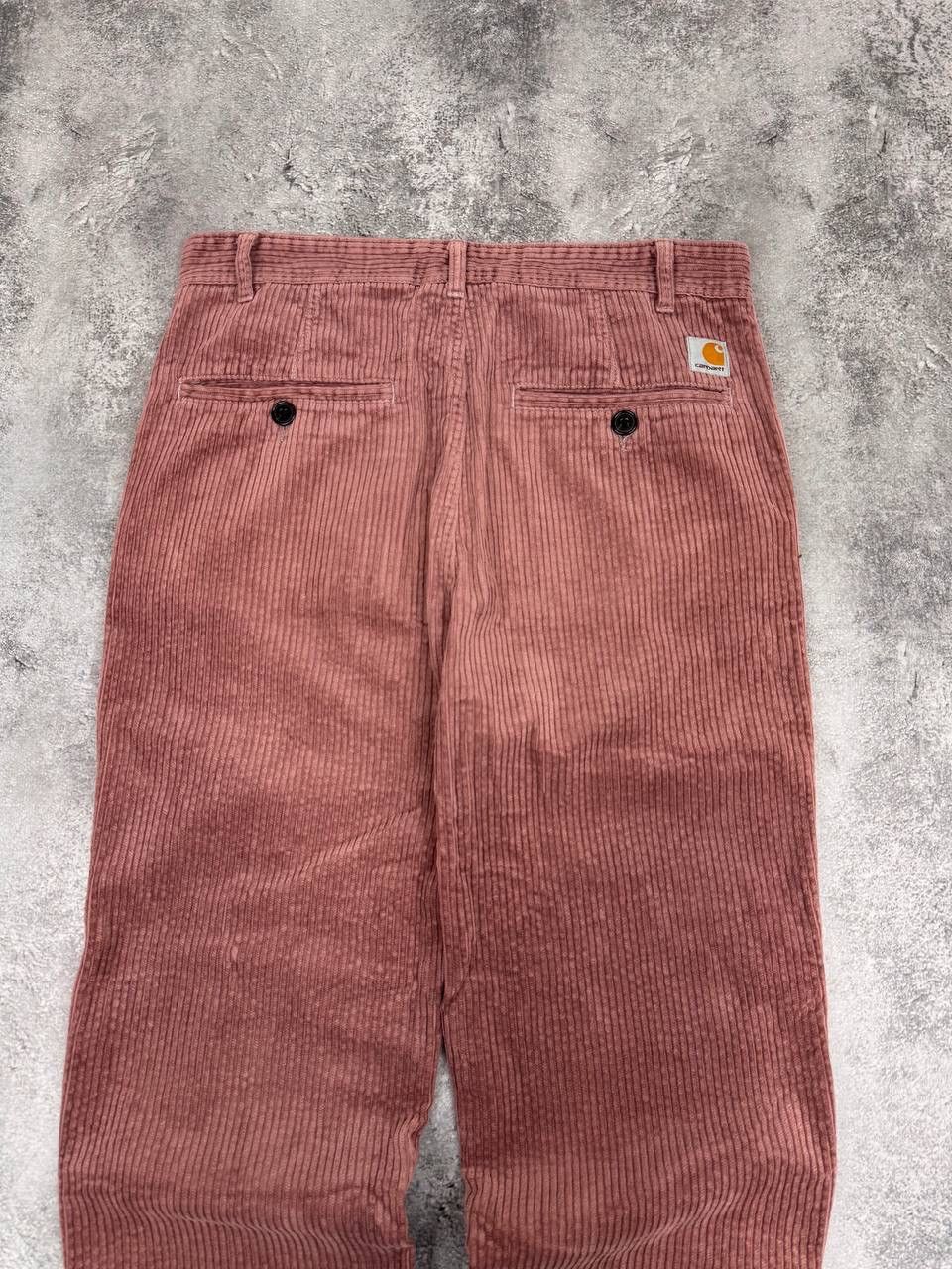 Carhartt Carhartt WIP Menson Corduroy Pants Dusty Pink Size 30 Size US 30 / EU 46 - 2 Thumbnail