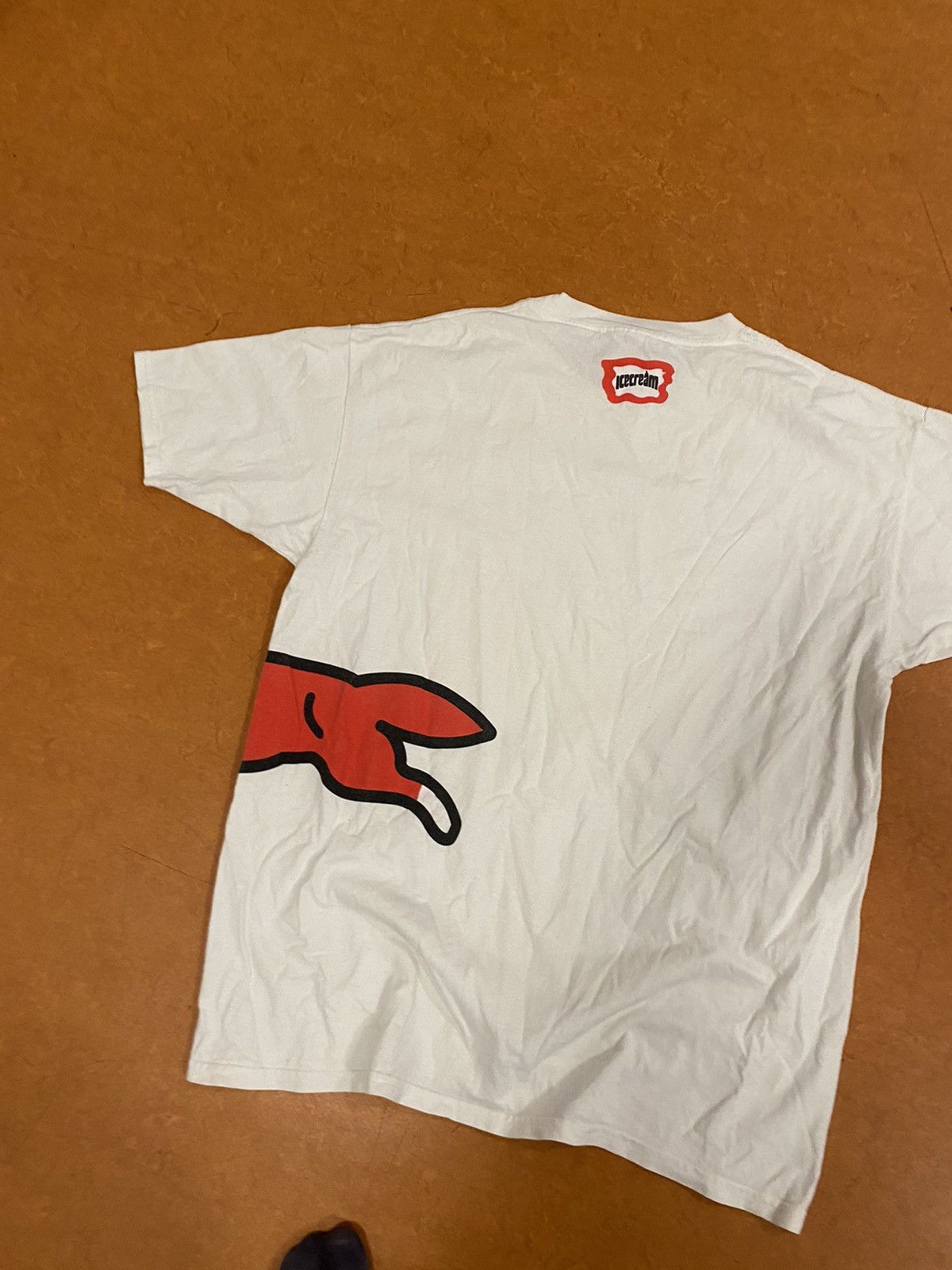 Billionaire Boys Club × Icecream Ice Cream Running Dog Tee Size US L / EU 52-54 / 3 - 6 Thumbnail