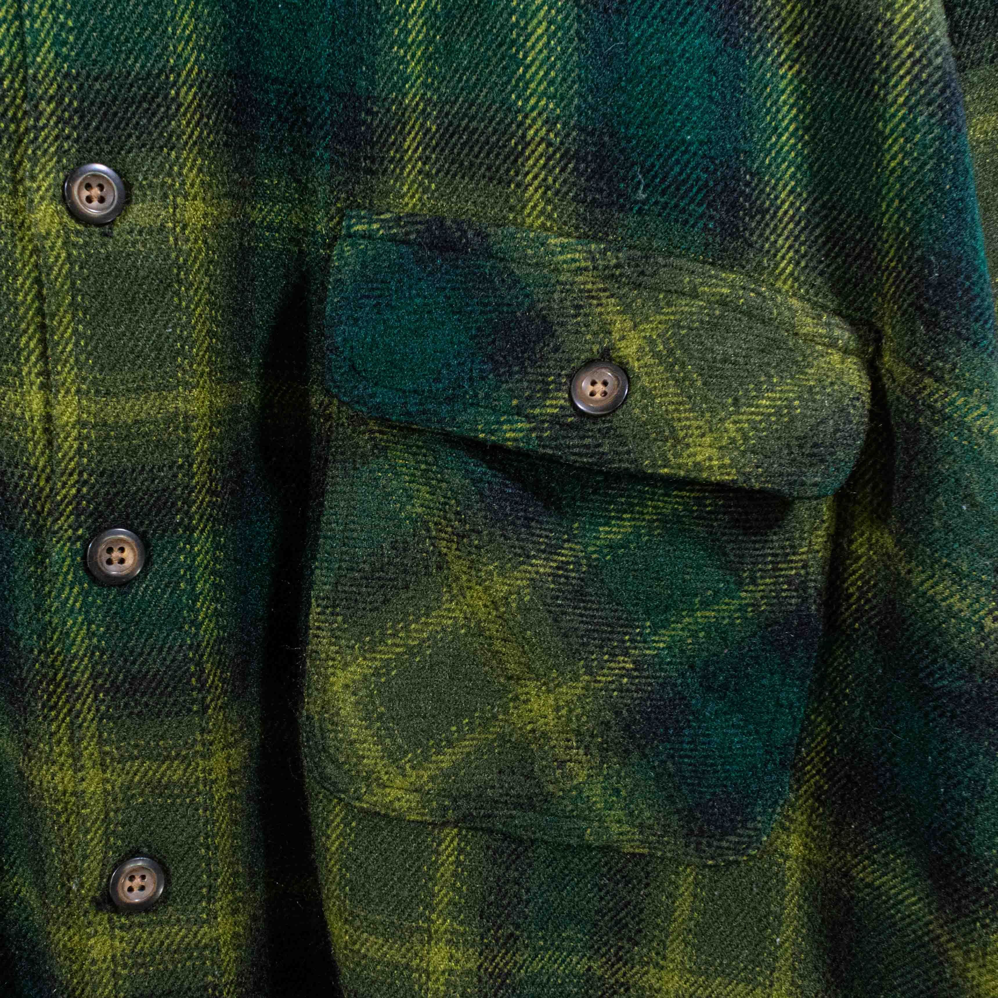 Structure × Vintage Structure Plaid Flannel Button Shirt Grunge Skater VTG Baggy Size US XL / EU 56 / 4 - 4 Thumbnail