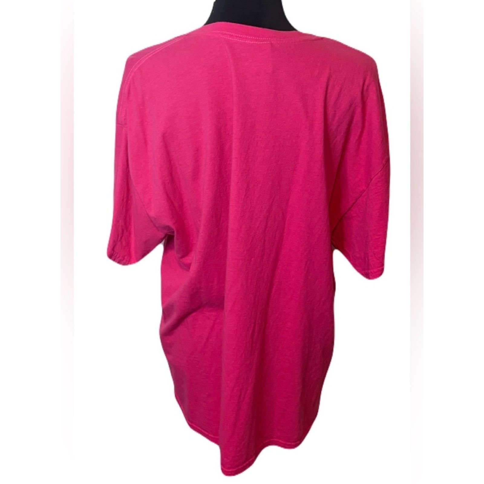Gildan (Gildan) Pink Leave Me Alone Butterfly Tee: Size XL Size XL / US 12-14 / IT 48-50 - 2 Thumbnail