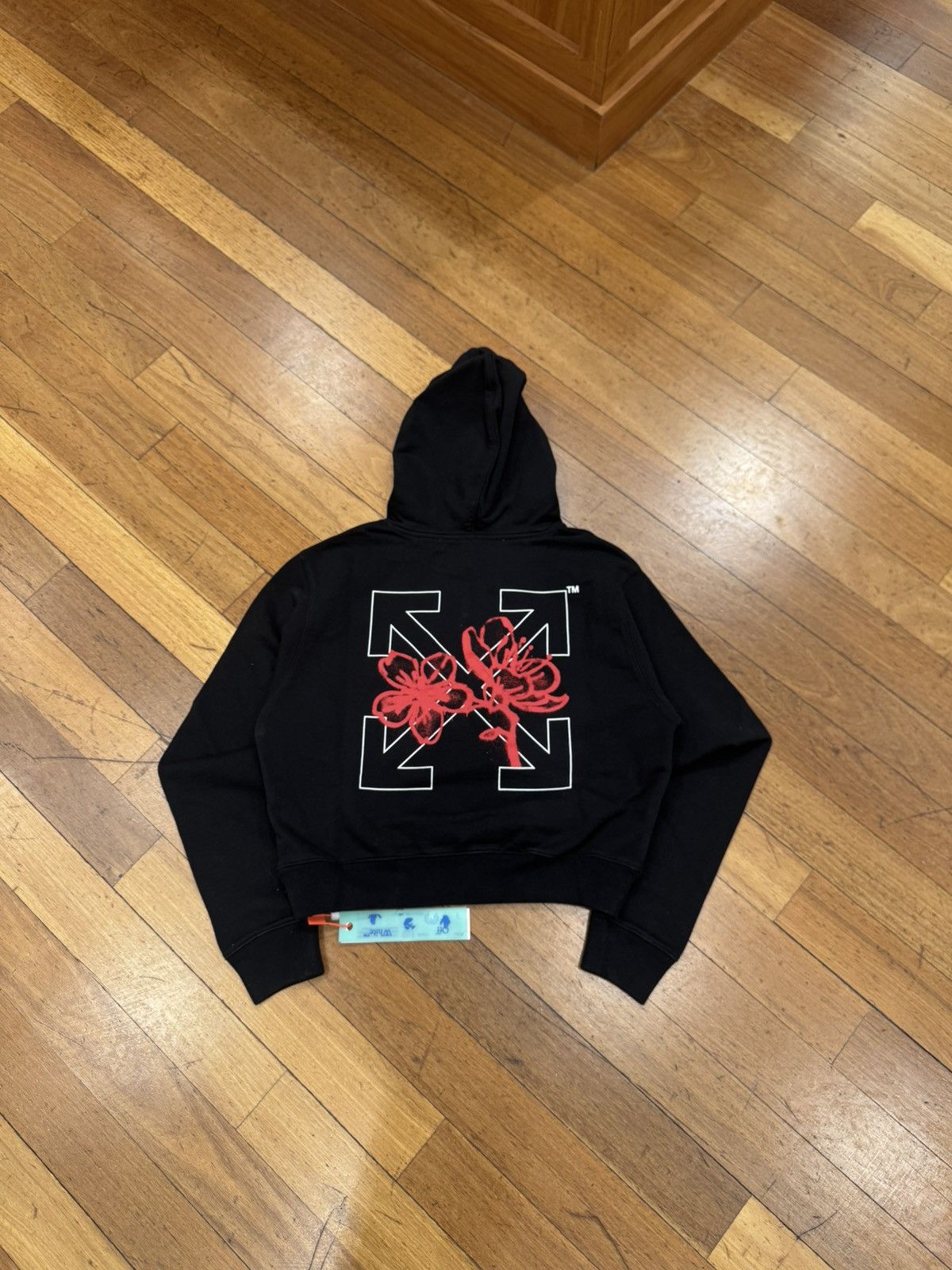 Off-White Off-White Arrows Hoodie (Women's) Size XS / US 0-2 / IT 36-38 - 3 Thumbnail