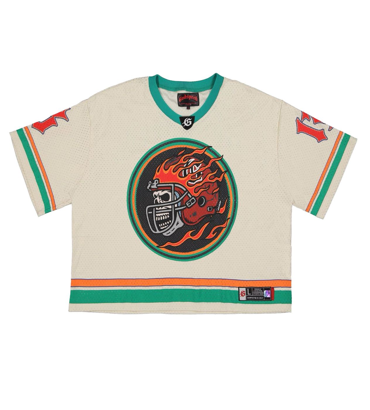Godspeed First Down Jersey Bone Size US S / EU 44-46 / 1 - 1 Thumbnail