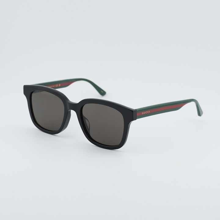 Gucci Gucci GG0847SK 001 Men Sunglasses Black Square Frame Size ONE SIZE - 1 Thumbnail