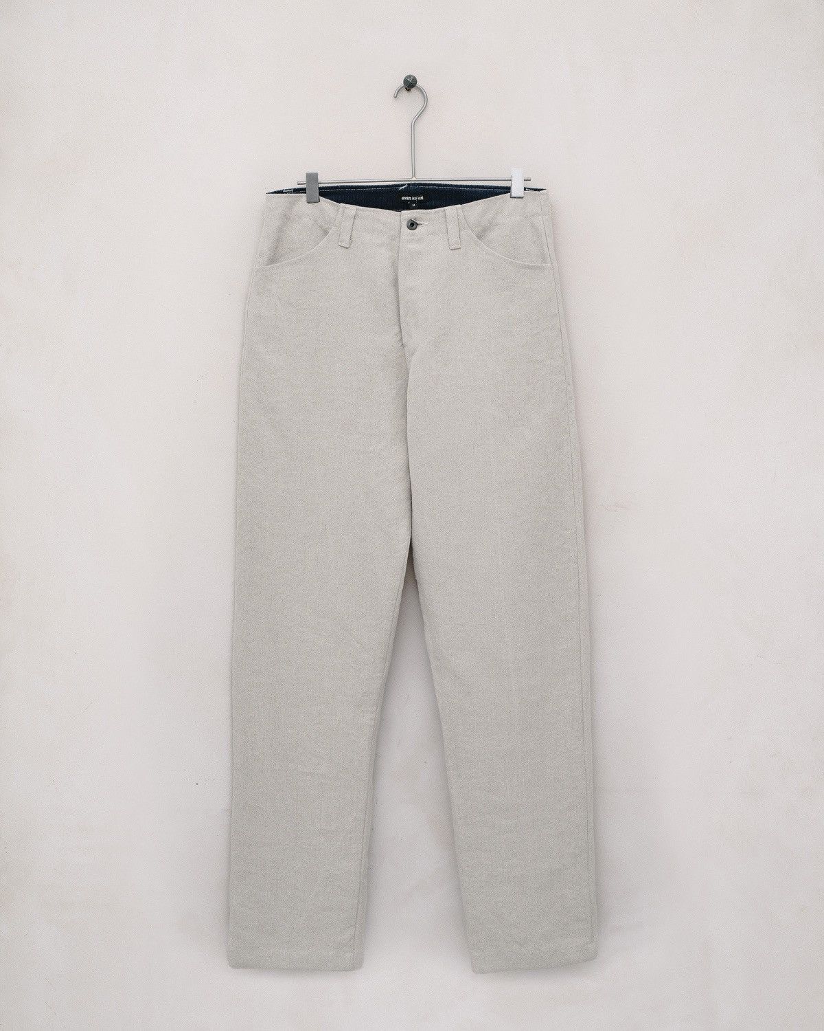Evan Kinori Four pocket pant - tumbled hemp canvas Size US 28 / EU 44 - 5 Thumbnail