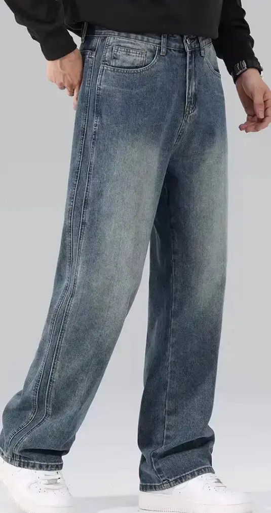 Japanese Brand Straight Casual Denim Pant Size US 32 / EU 48 - 6 Thumbnail
