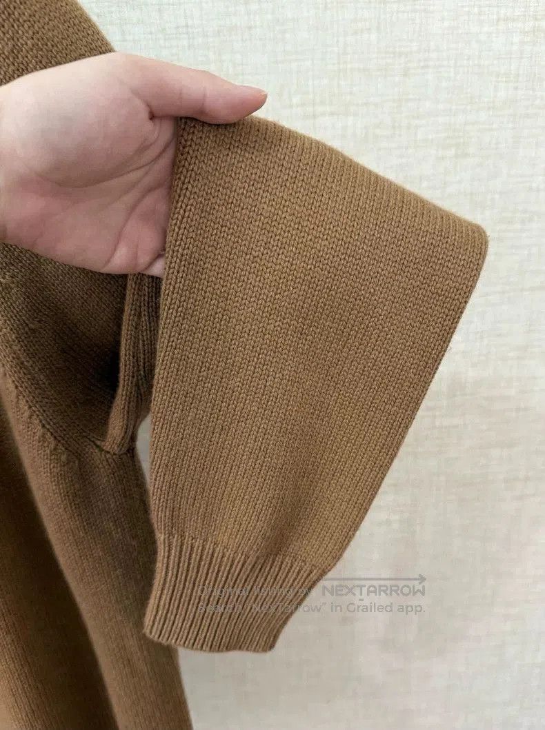 Loro Piana Loro Piana Vicuna Wool Knit Sweater. Size US L / EU 52-54 / 3 - 5 Thumbnail