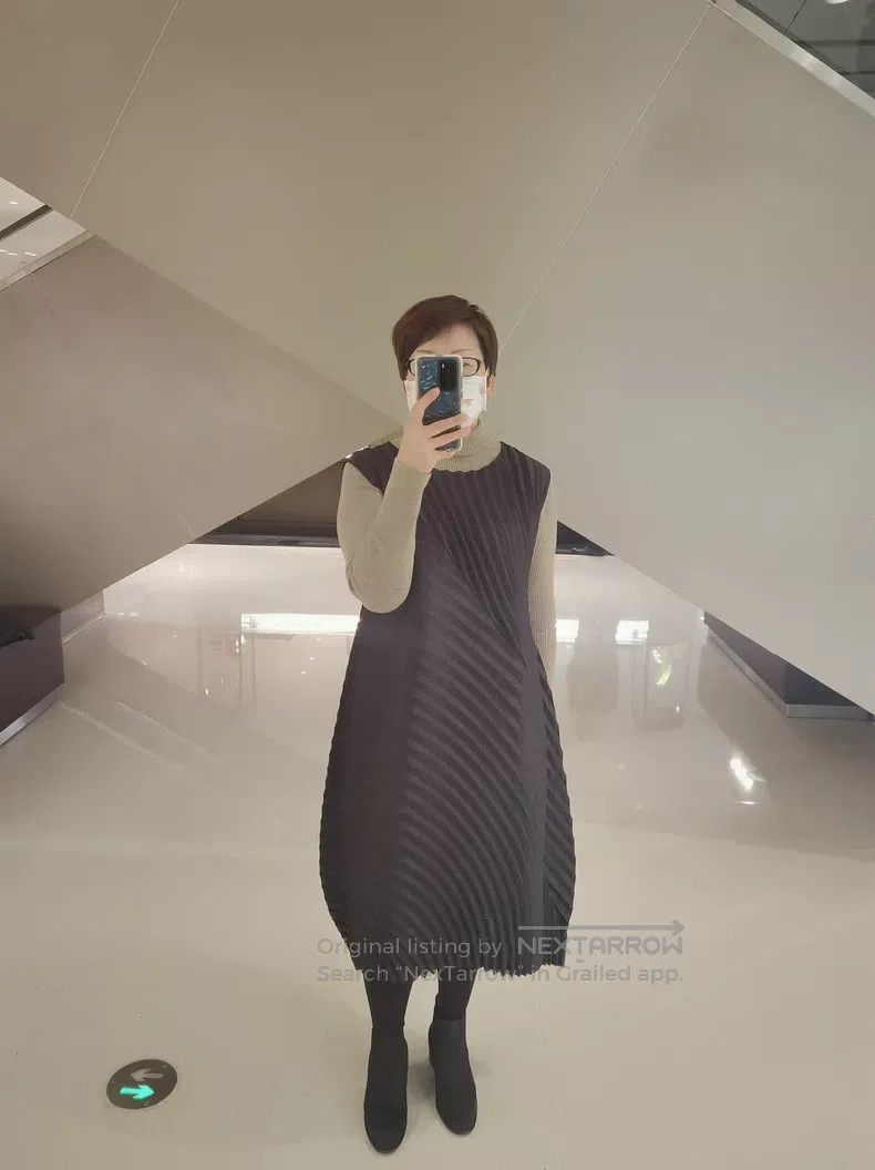 Issey Miyake Issey Miyake Main Line Dress, Black Size S / US 4 / IT 40 - 4 Thumbnail