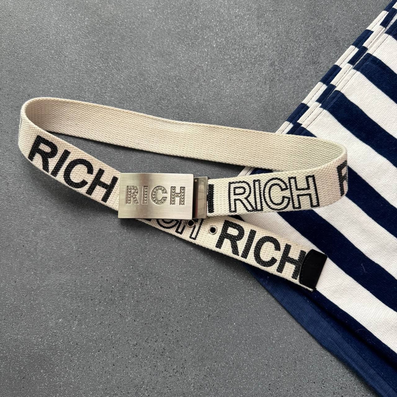 John Richmond John Richmond RICH Vintage Y2K Belt Size ONE SIZE - 2 Thumbnail