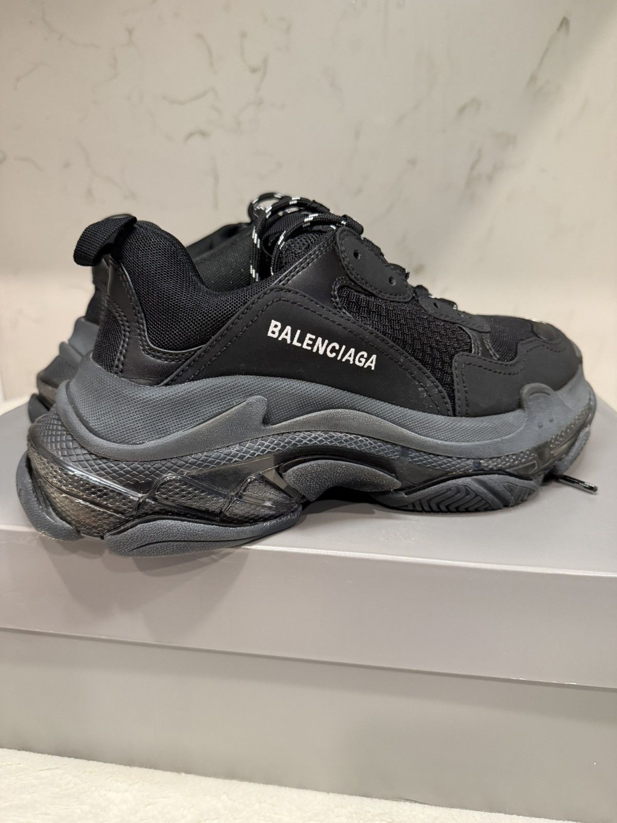 Balenciaga Balenciaga Triple S Sneakers Size US 6 / EU 39 - 5 Thumbnail