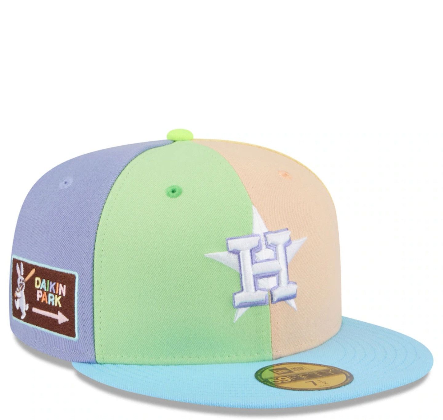 Lids Houston Astros Fitted Size 7 1/4 Chase B Easter 59FIFTY Size ONE SIZE - 2 Thumbnail