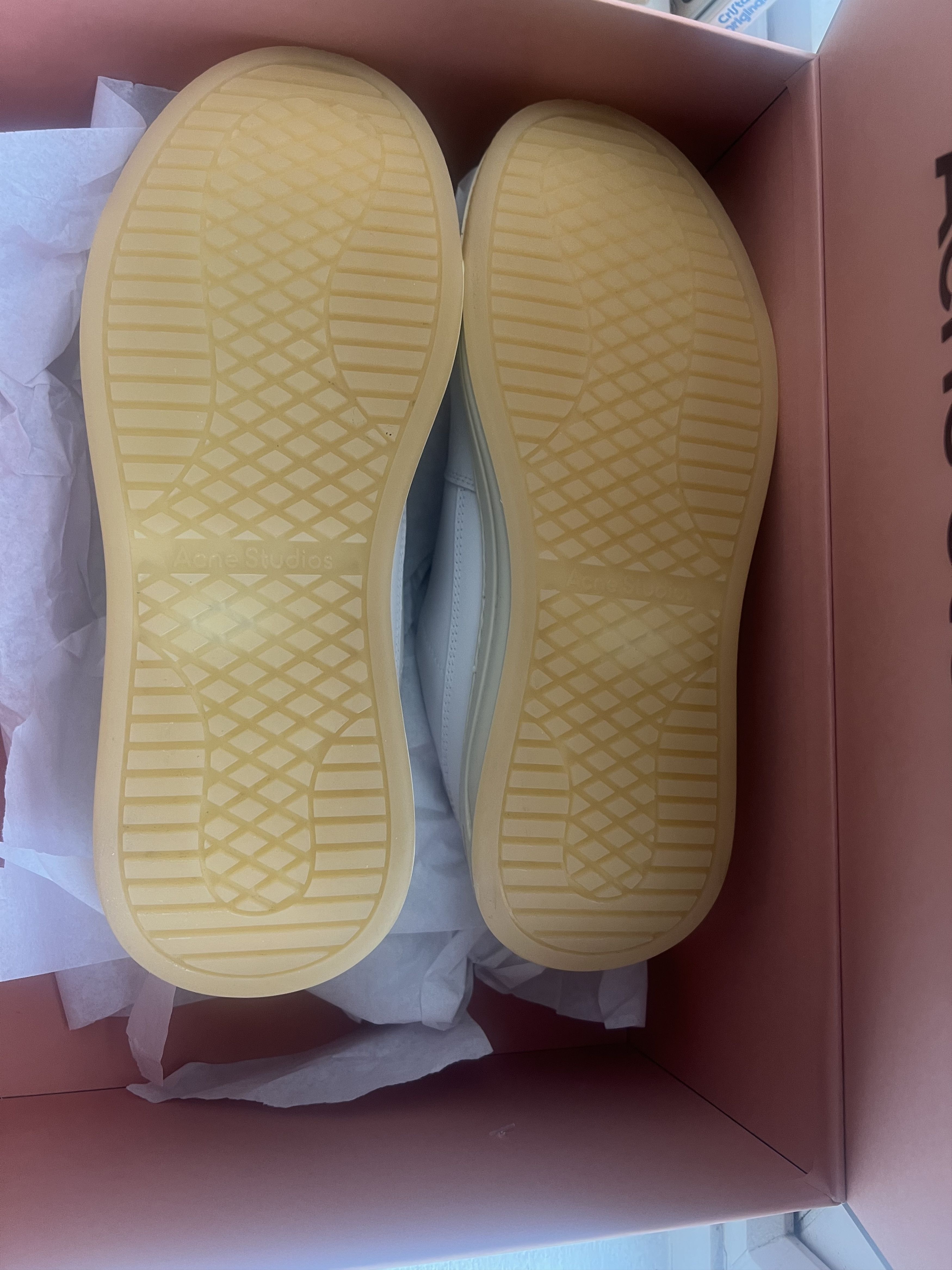 Acne Studios ACNE STUDIOS Men Steffey low-top sneakers Size 7 (41) Size US 7.5 / EU 40-41 - 6 Thumbnail