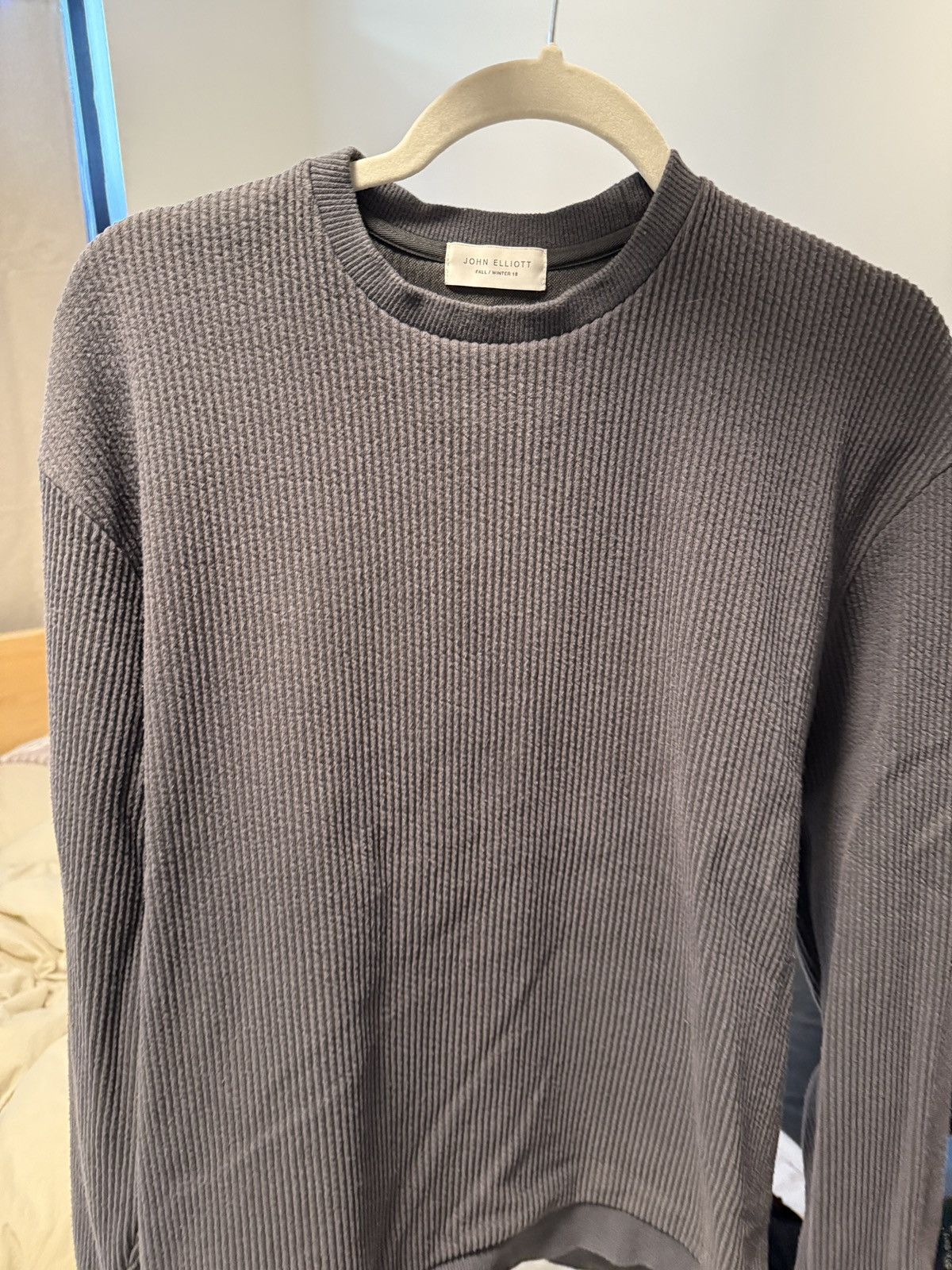 John Elliott JOHN ELLIOT LS THERMAL HENLEY SIZE 2 MEDIUM Size US M / EU 48-50 / 2 - 1 Thumbnail