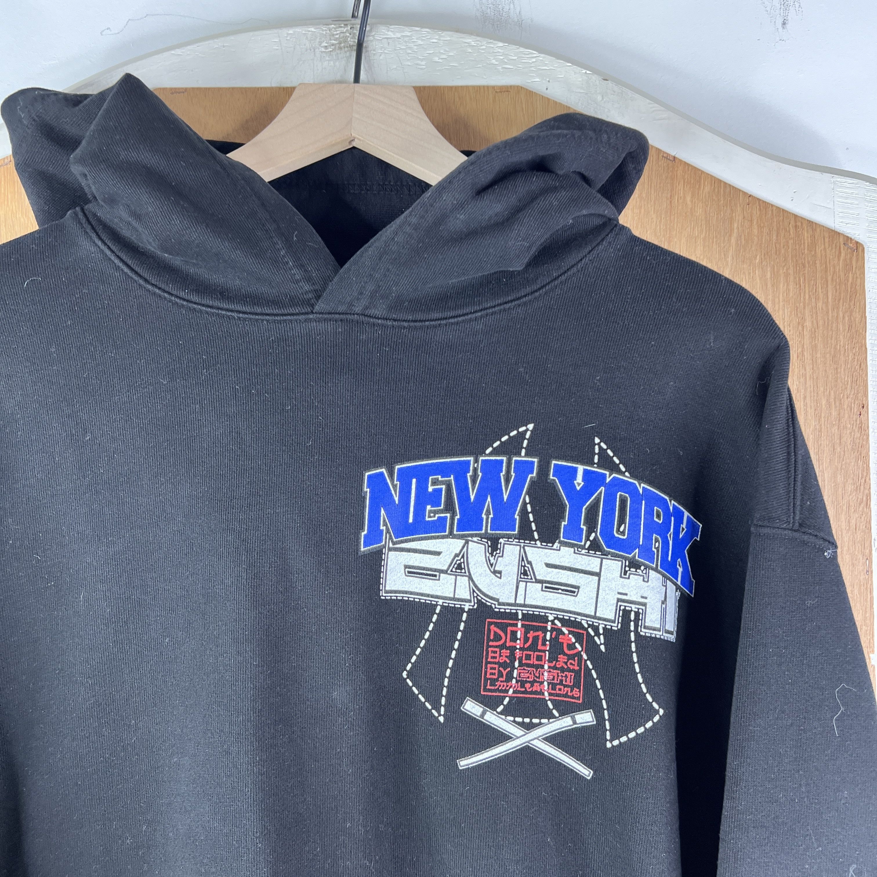Streetwear The TenCo Blue Zushi New York City Hoodie | Grailed