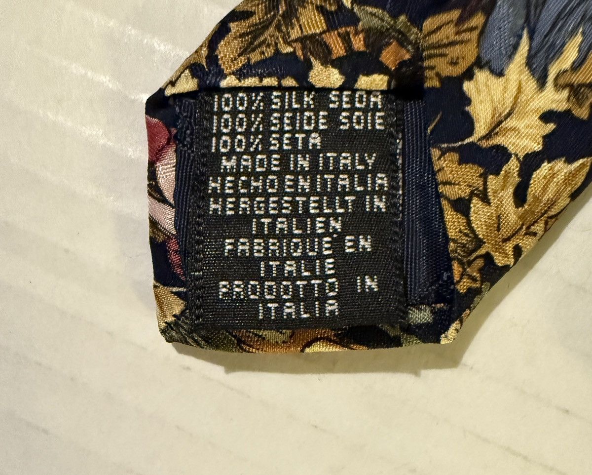 Disney The Disney Store Winnie The Pooh Harvest Autumn Silk Tie Size ONE SIZE - 3 Thumbnail