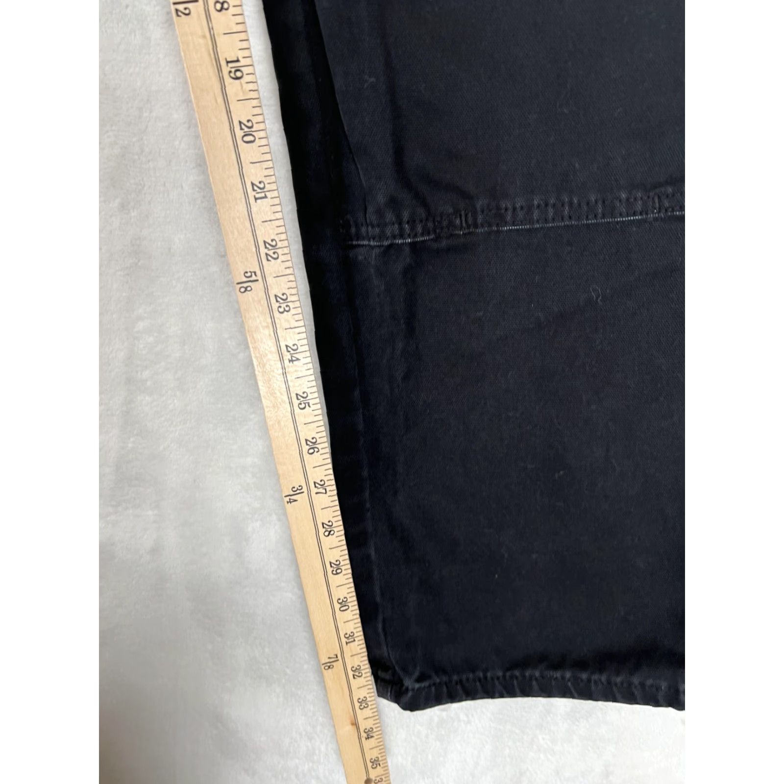Dickies VINTAGE Dickies Double Knee Canvas Pants Mens 36x32 Black Straight Work Utility READ Size US 36 / EU 52 - 3 Thumbnail