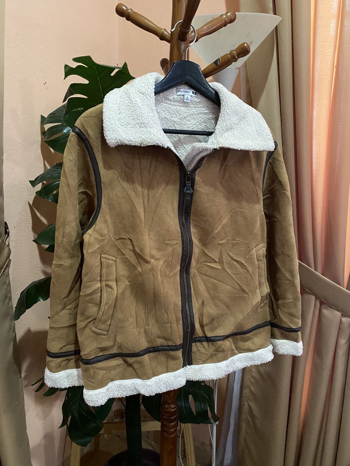 JW Anderson × Uniqlo JW ANDERSON SHERPA LINING JACKET Size US S / EU 44-46 / 1 - 3 Thumbnail