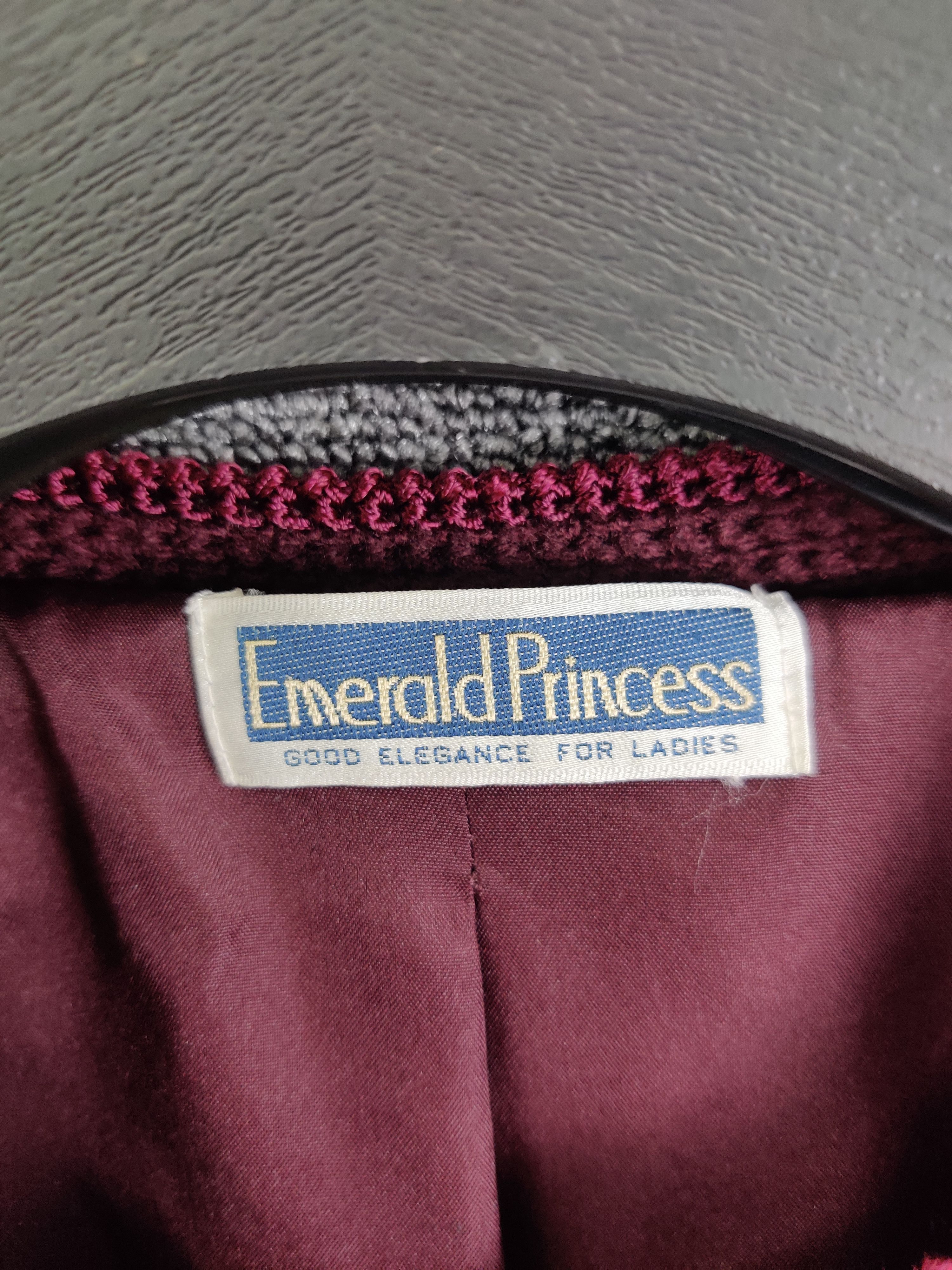 Japanese Brand Vintage Emrald Princess Embroidery Floral Cardigan Size US M / EU 48-50 / 2 - 6 Thumbnail