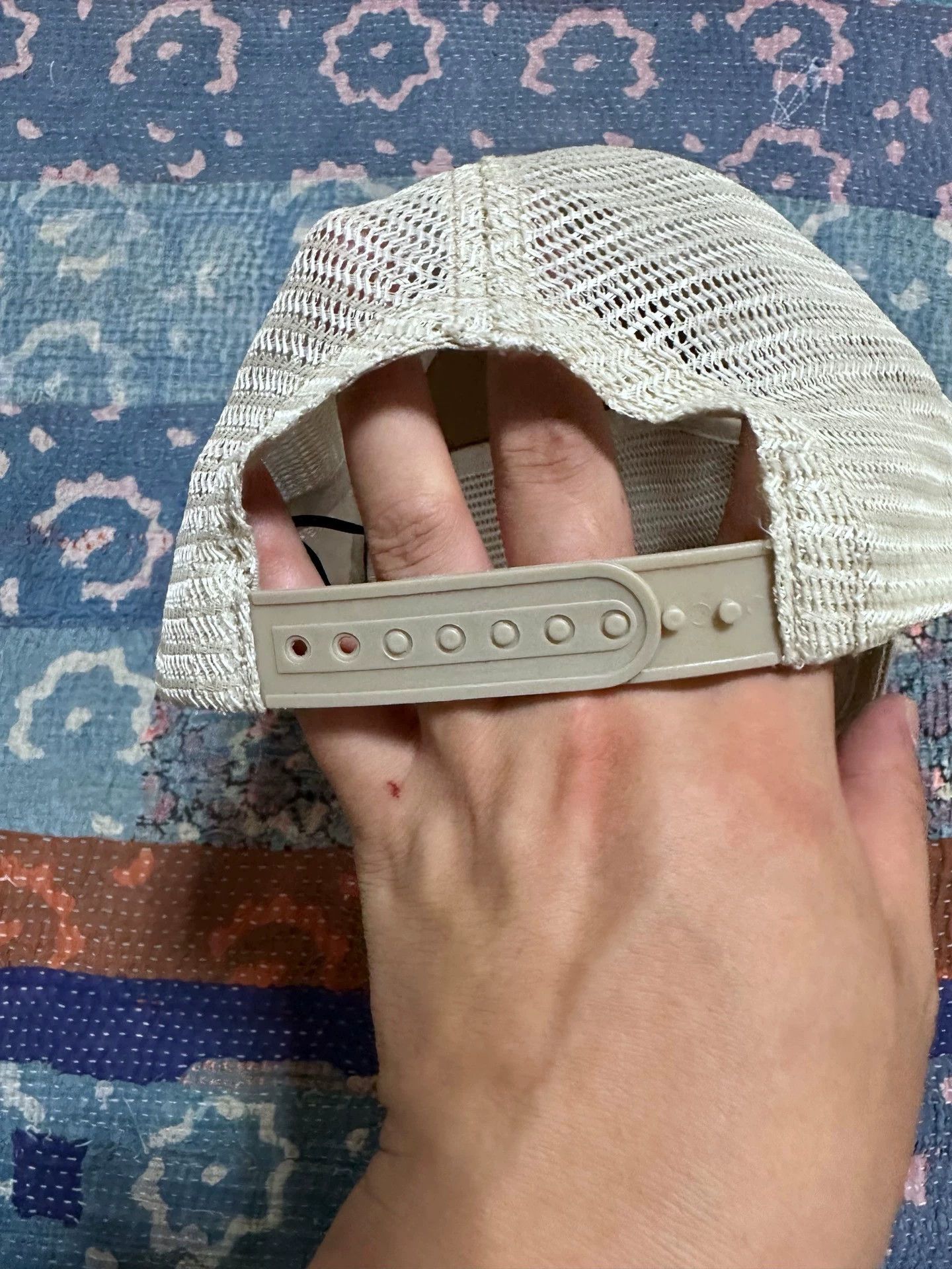 RRL Ralph Lauren rrl trucker hat mesh one size used Size ONE SIZE - 3 Thumbnail