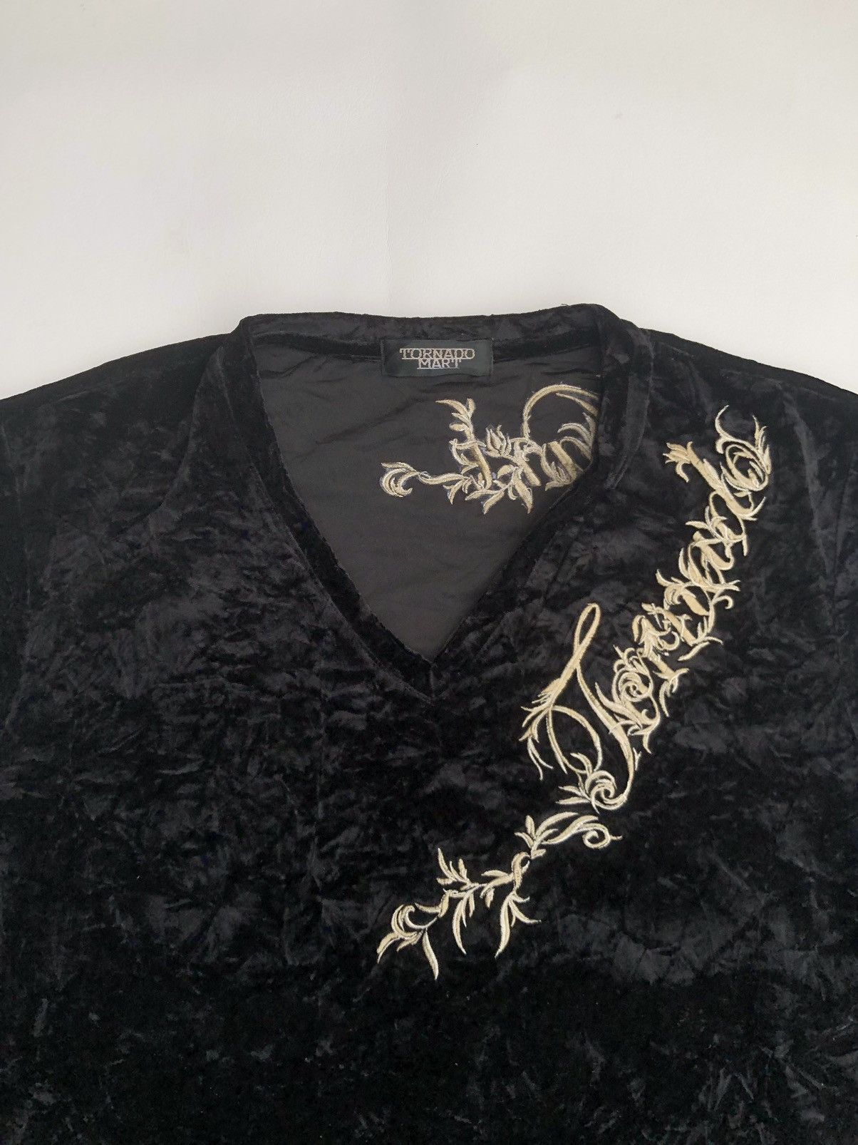 Tornado Mart Japaanese Tribal Black Dark Tornado Mart LongSleeve Tee Size US M / EU 48-50 / 2 - 4 Thumbnail