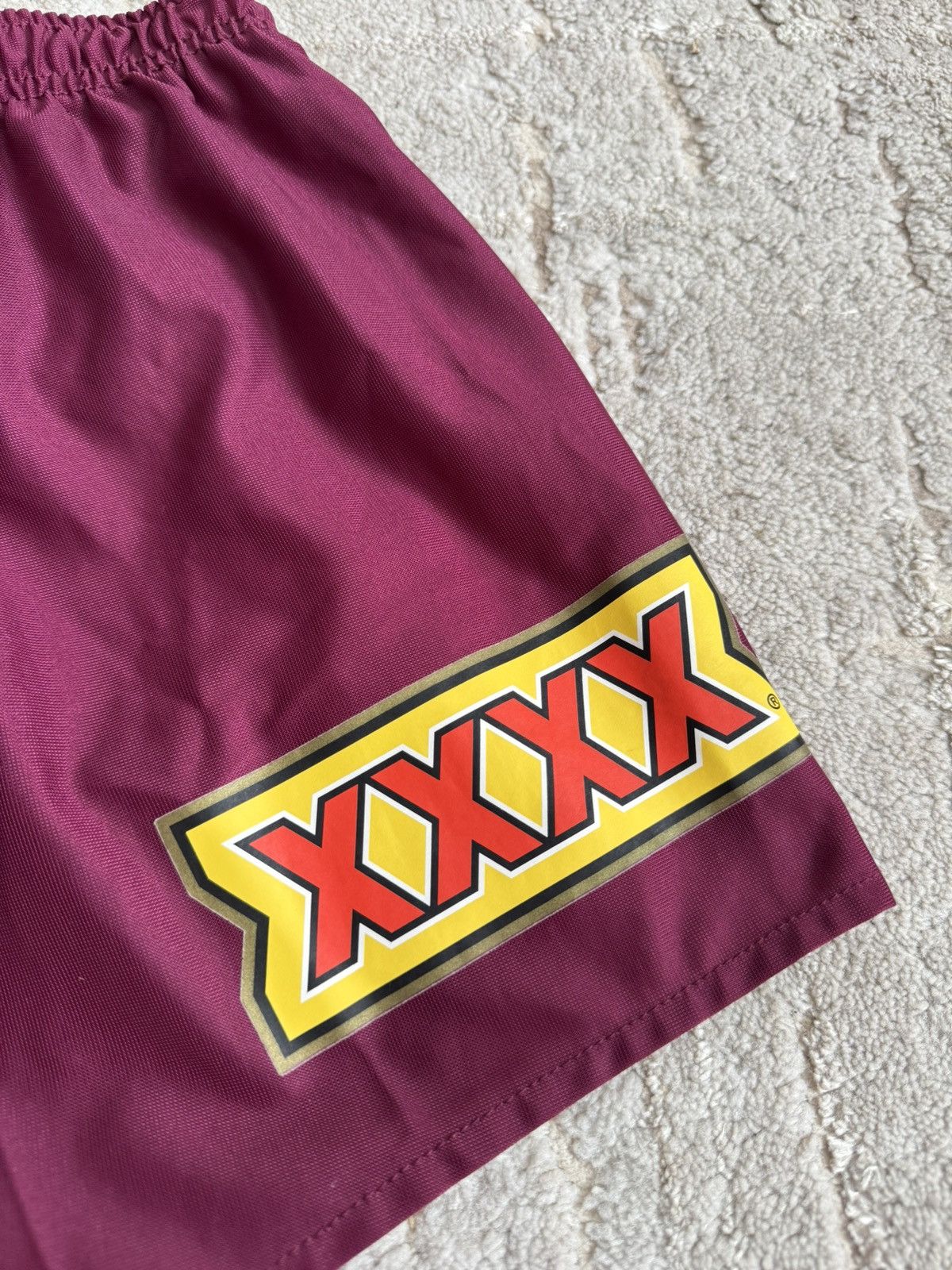 Canterbury of New Zealand × Vintage Vintage Queensland Of Origin Canterbury Rugby Shorts Jersey Size US 34 / EU 50 - 9 Thumbnail