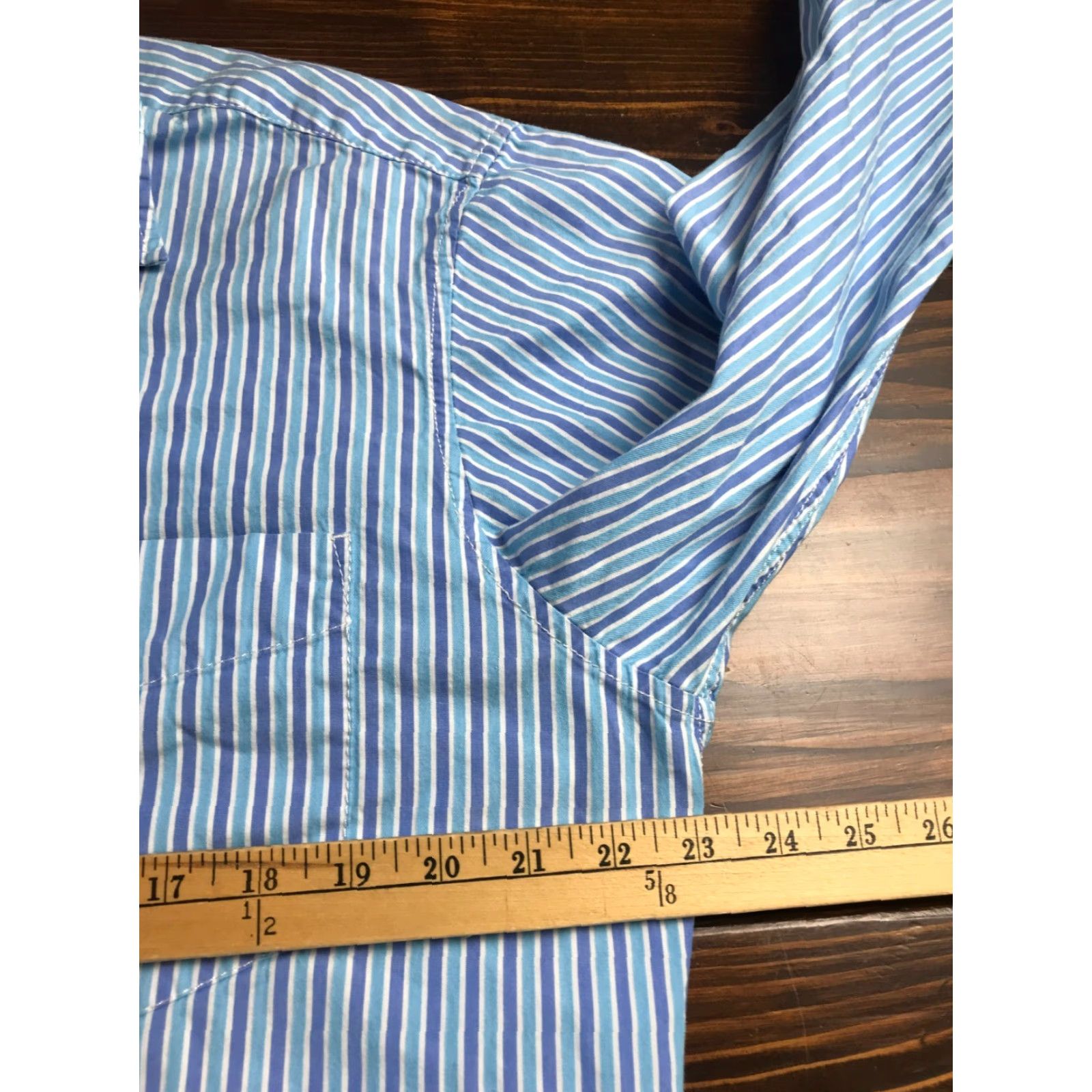 Boden Boden Shirt Mens Size L Blue White Striped Button-Down Long Sleeve Casual Regular Buy Now Size US L / EU 52-54 / 3 - 3 Thumbnail