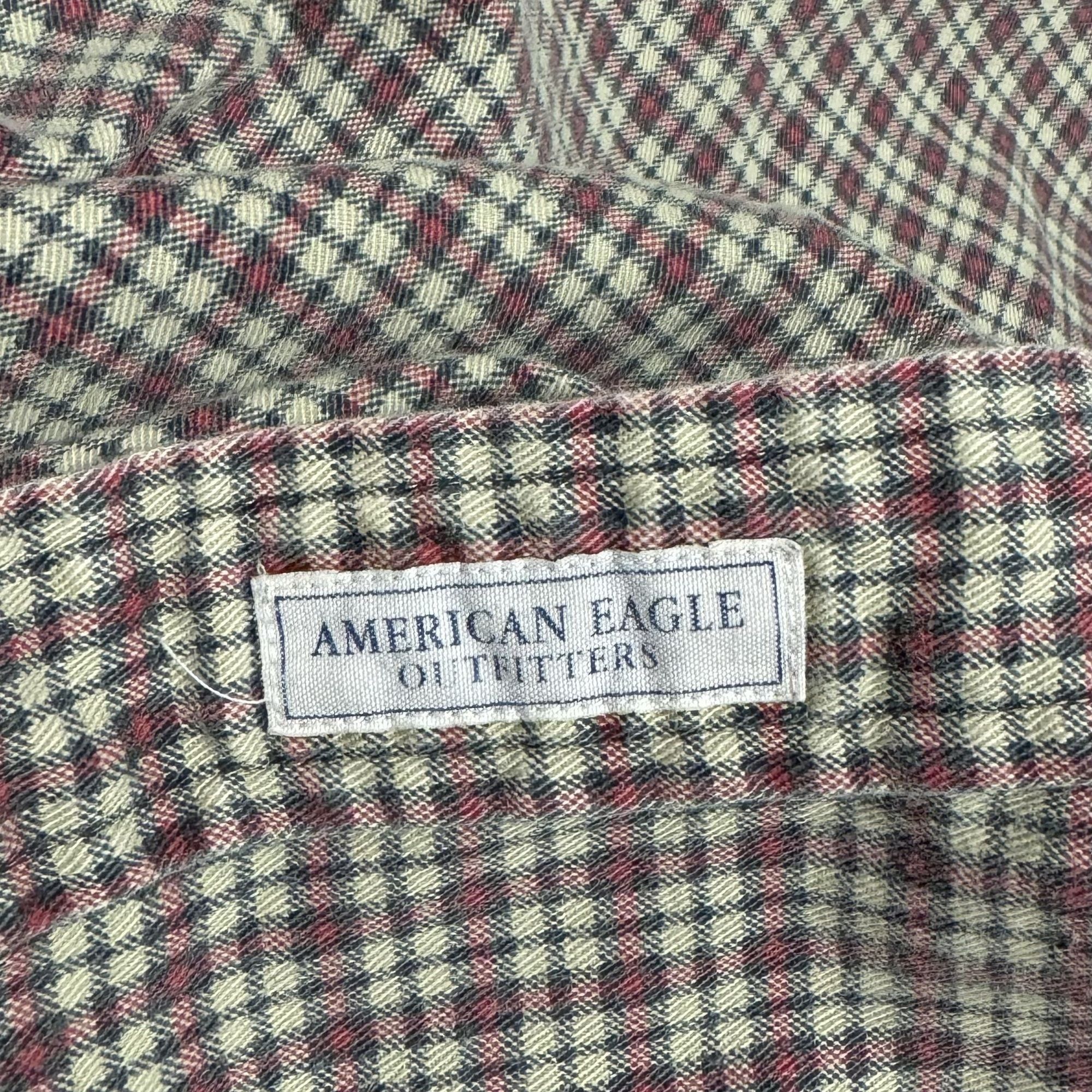 American Eagle Outfitters American Eagle VINTAGE Men's Plaid Shirt 3-Piece Bundle XL Size US XL / EU 56 / 4 - 10 Thumbnail
