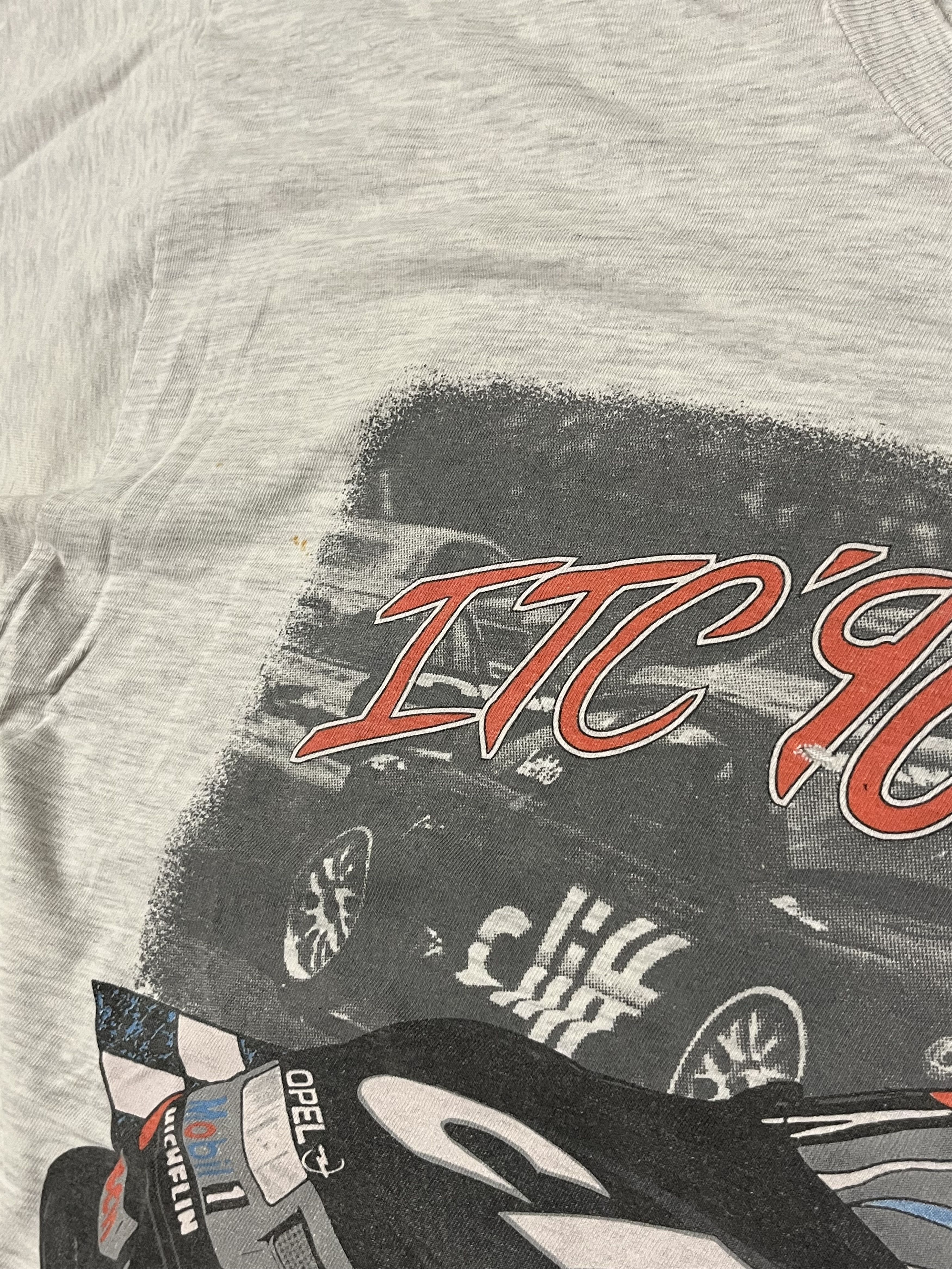 Vintage 1996 ITC Opel Calibra V6 Team Cliff Racing Winner Size US XL / EU 56 / 4 - 7 Thumbnail