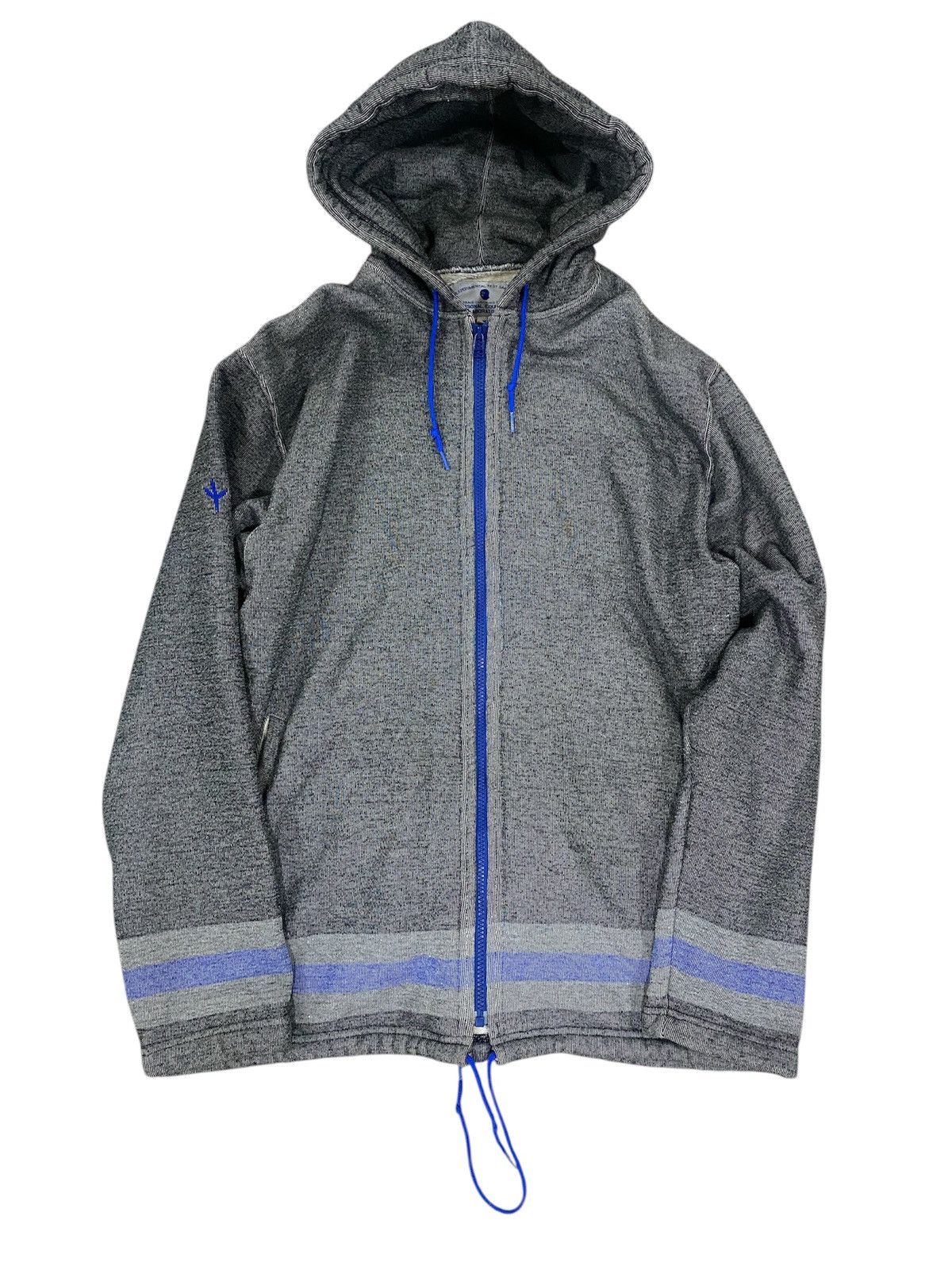 Nitraid Nitraid Skull Test Simple Heavy Sweatshirt Hoodie Cotton Size US XL / EU 56 / 4 - 1 Thumbnail