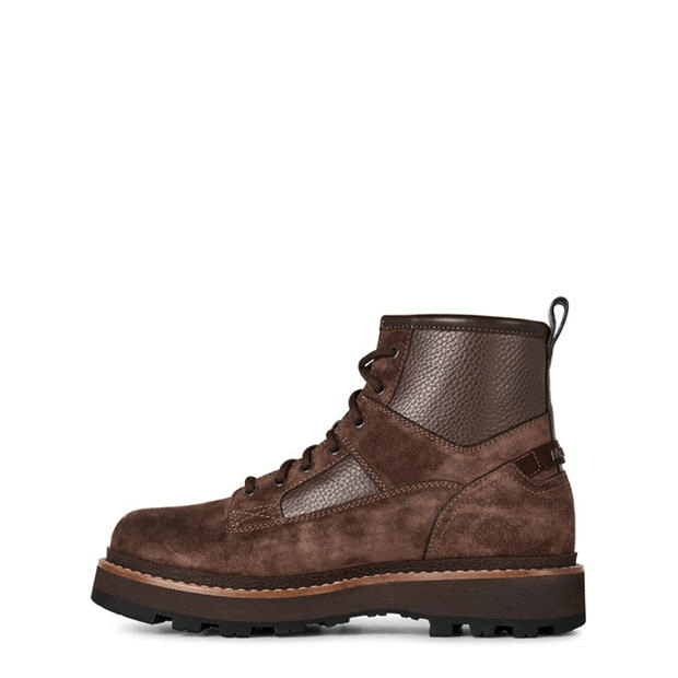 Moncler Peka Leather Hiking Boots Size US 8 / EU 41 - 3 Thumbnail