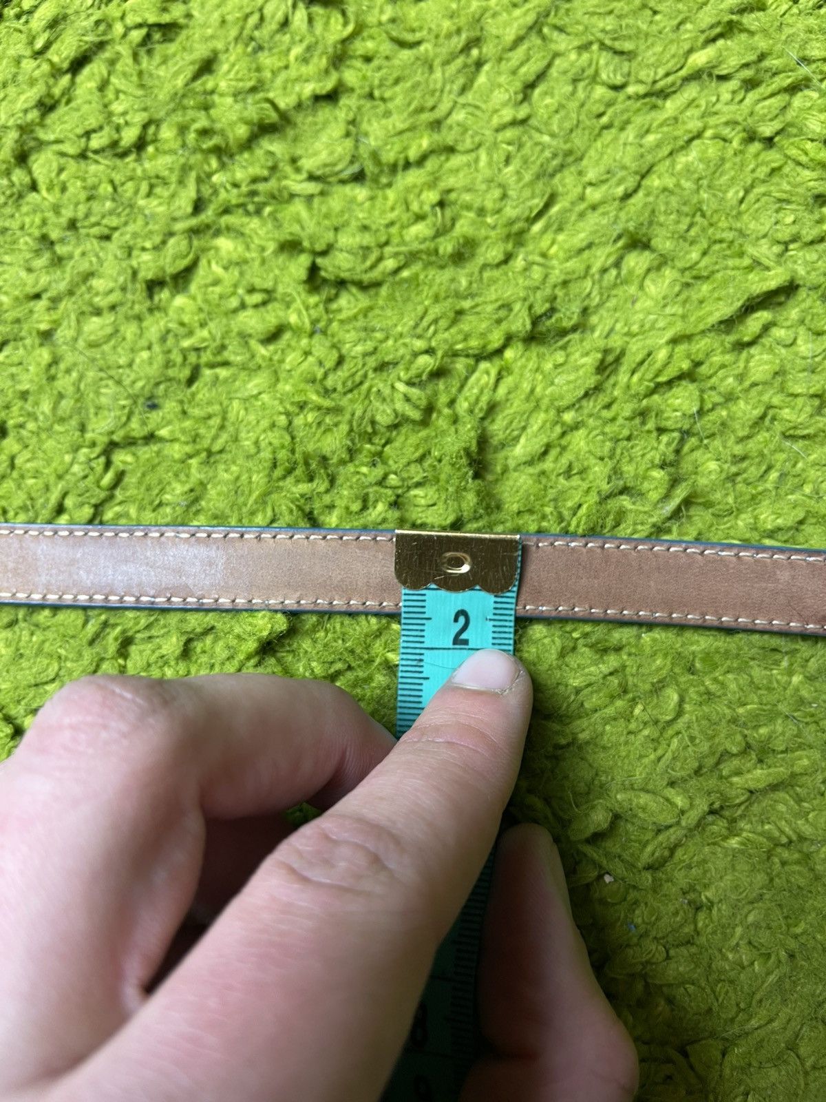Fendi Fendi real snakeskin bracelet Size ONE SIZE - 9 Thumbnail