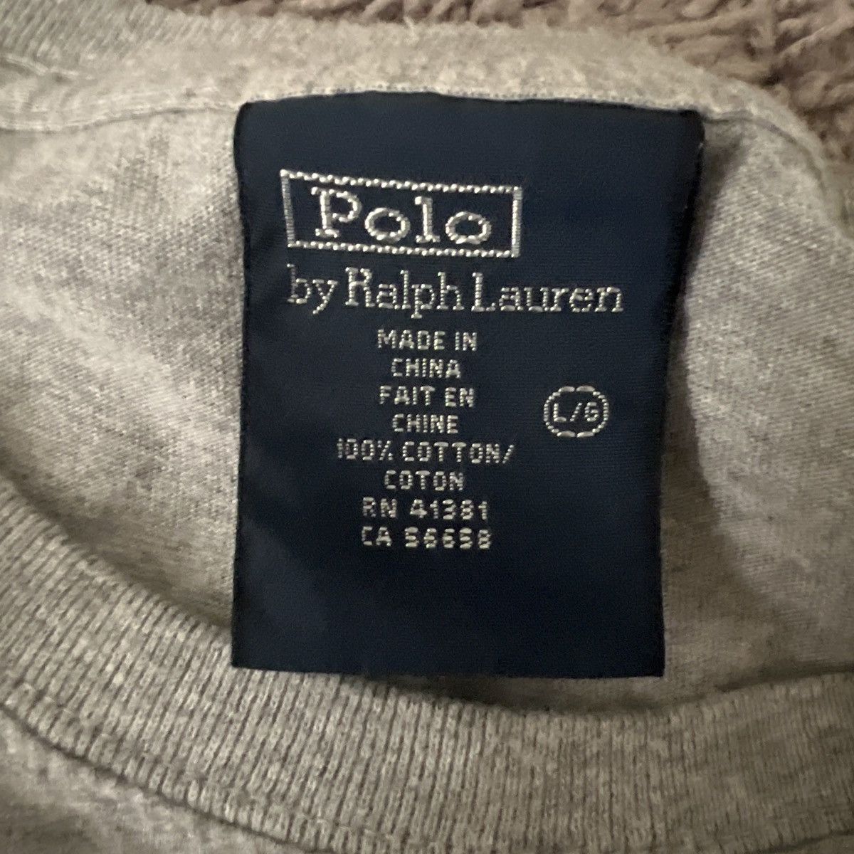 Polo Ralph Lauren Polo Ralph Lauren T-shirt Size US L / EU 52-54 / 3 - 2 Thumbnail