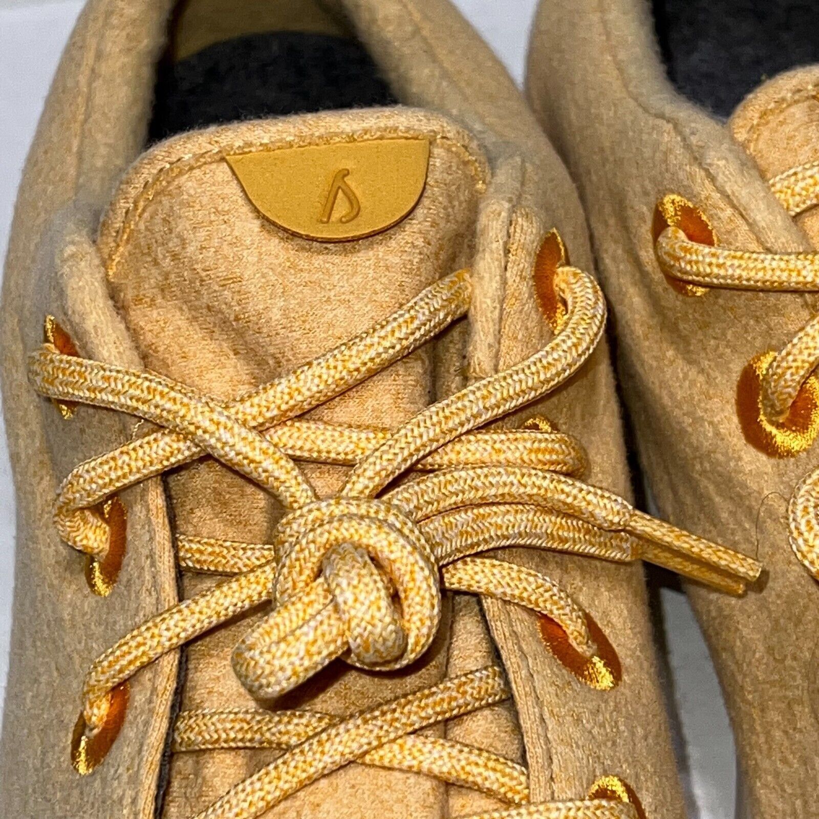 Allbirds Allbirds Wool Runners Tuke Honey/Cream Comfort Shoes SIZE 14 Size US 14 / EU 47 - 4 Thumbnail