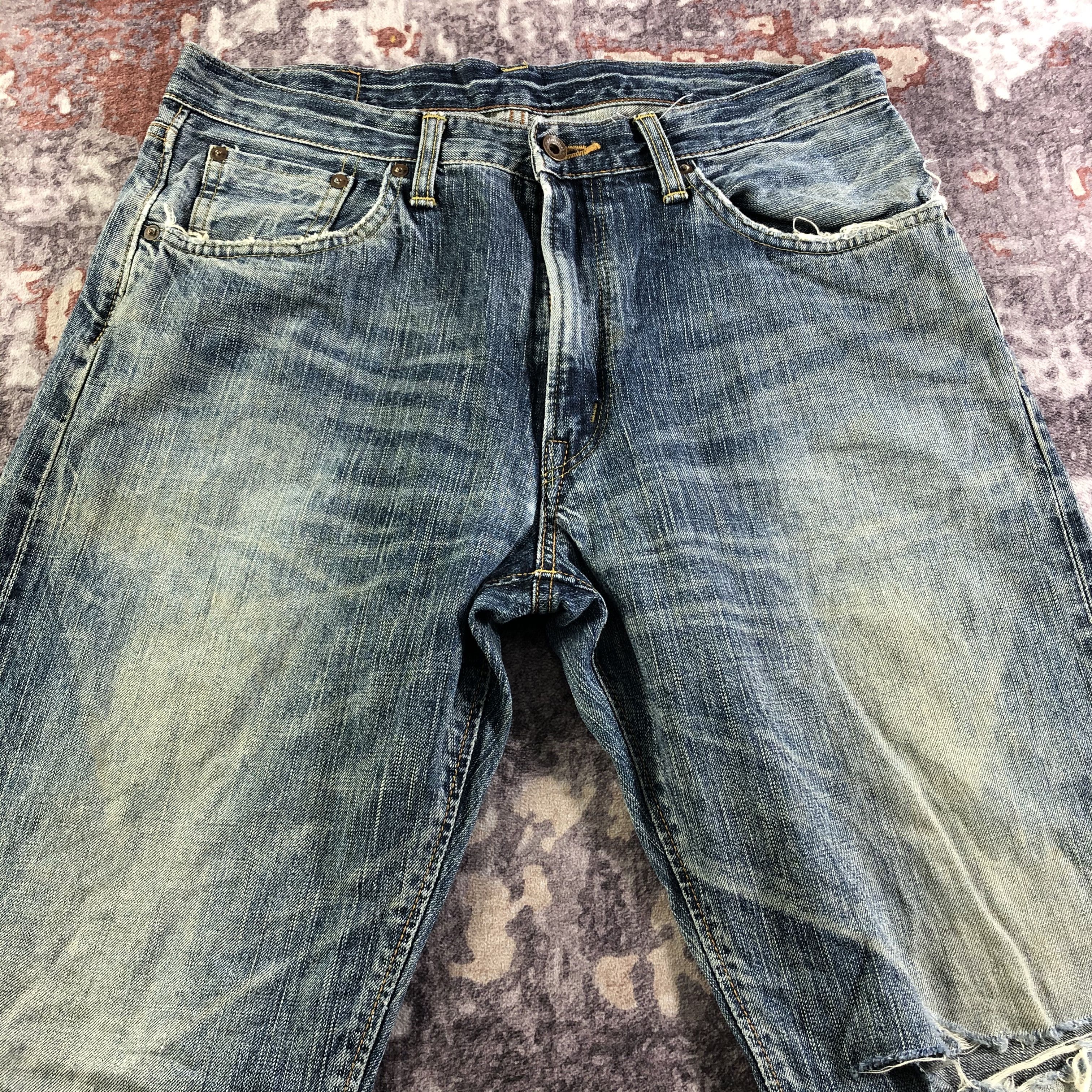 Edwin Vintage Edwin 505 Selvedge Jeans-JM3574 Size US 34 / EU 50 - 3 Thumbnail