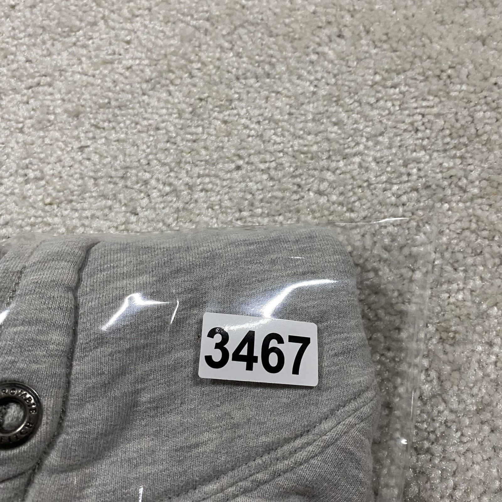 Abercrombie & Fitch × Vintage Y2K Abercrombie & Fitch Hoodie Sweatshirt Grey Grunge Size M / US 6-8 / IT 42-44 - 9 Thumbnail