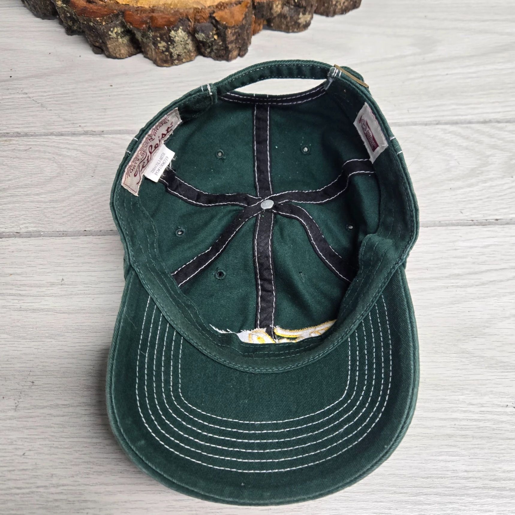 Titleist VINTAGE Titleist Hat Golf Green Adjustable One Size Adult Mens Cap Warm Weather Cap 1990s-2000s Size ONE SIZE - 5 Thumbnail