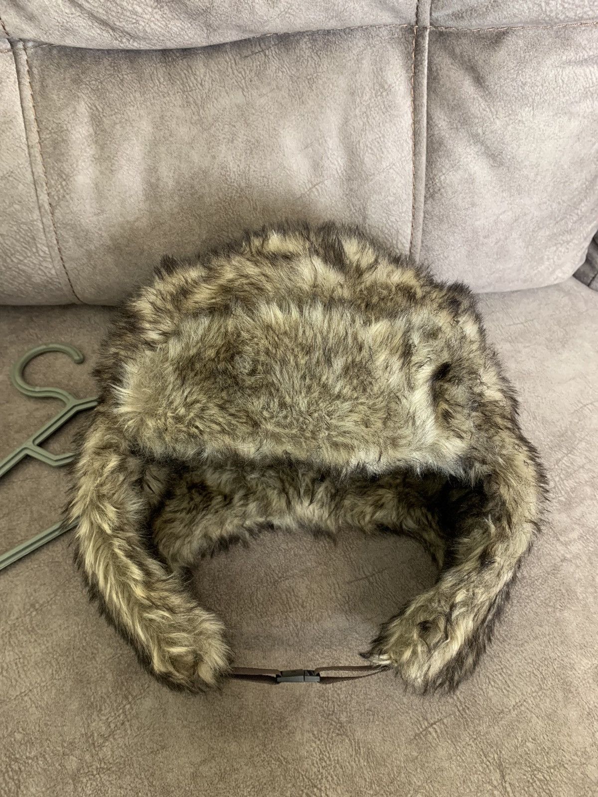 Japanese Brand Y2K Ushanka Hat Size ONE SIZE - 1 Thumbnail