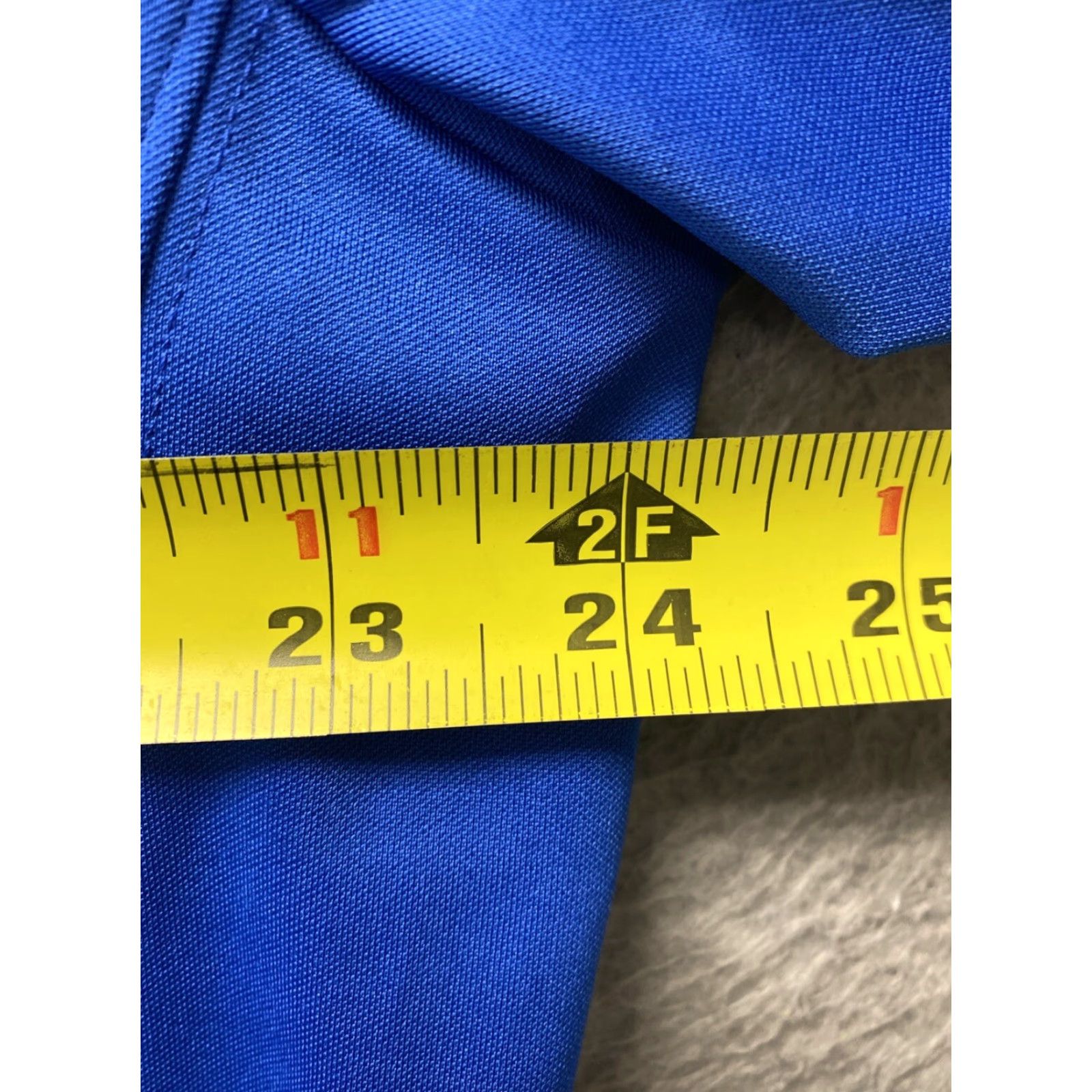 Nike VINTAGE Nike Golf Dri-Fit Blue Polo Mens 2XL Adult Regular Short Sleeve Collared Shirt Men Nike Golf Polo Blue 2XL Mens Size US XXL / EU 58 / 5 - 5 Thumbnail