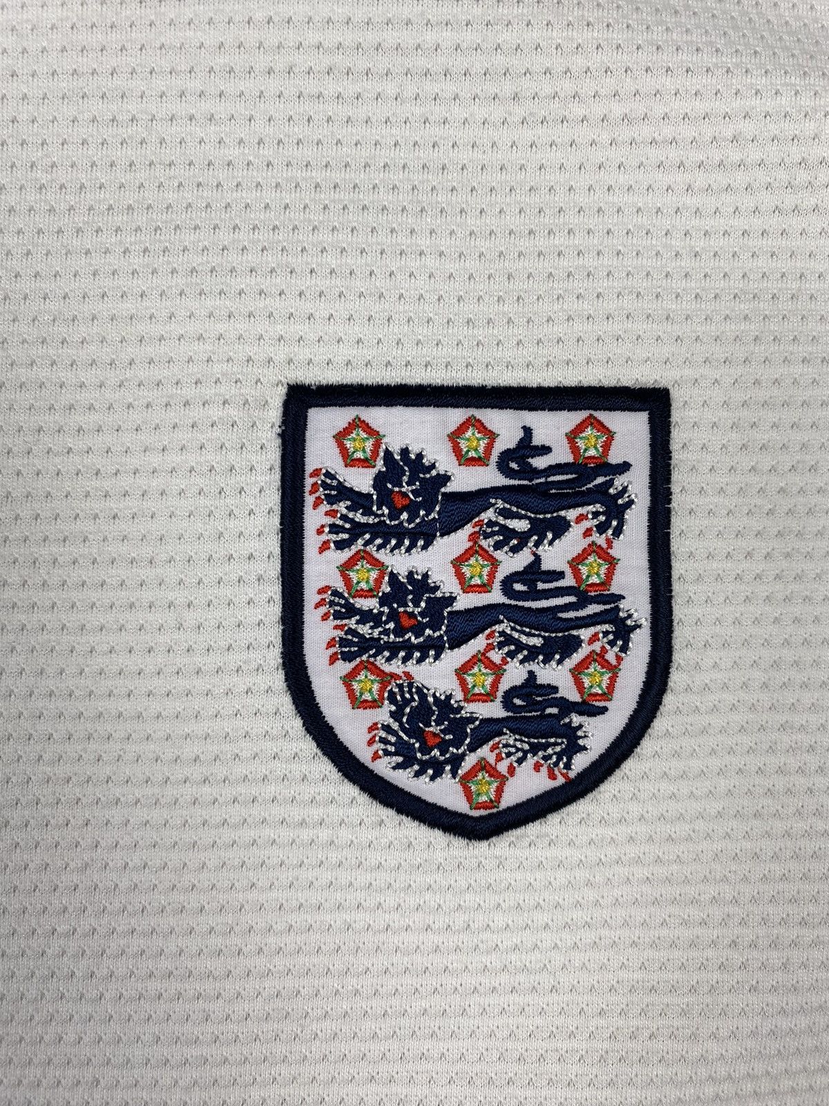 Umbro × Vintage Vintage Umbro England 1999/2001 Home Football Soccer Jersey Size US XL / EU 56 / 4 - 7 Thumbnail