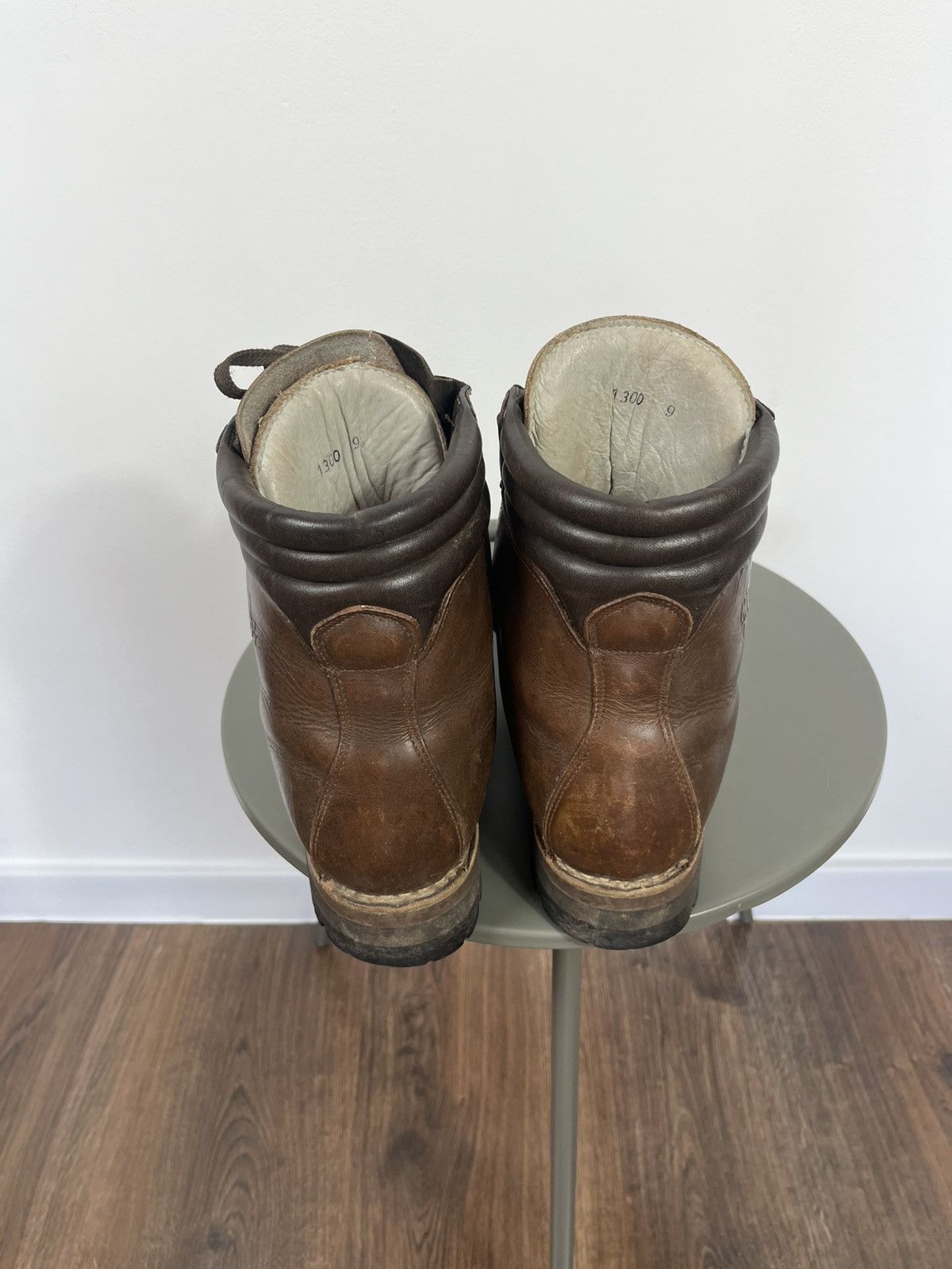 Other Meindl Men’s Leather Hiking Boots 9 Heavy Duty Vibram Sole Size US 9 / EU 42 - 9 Thumbnail